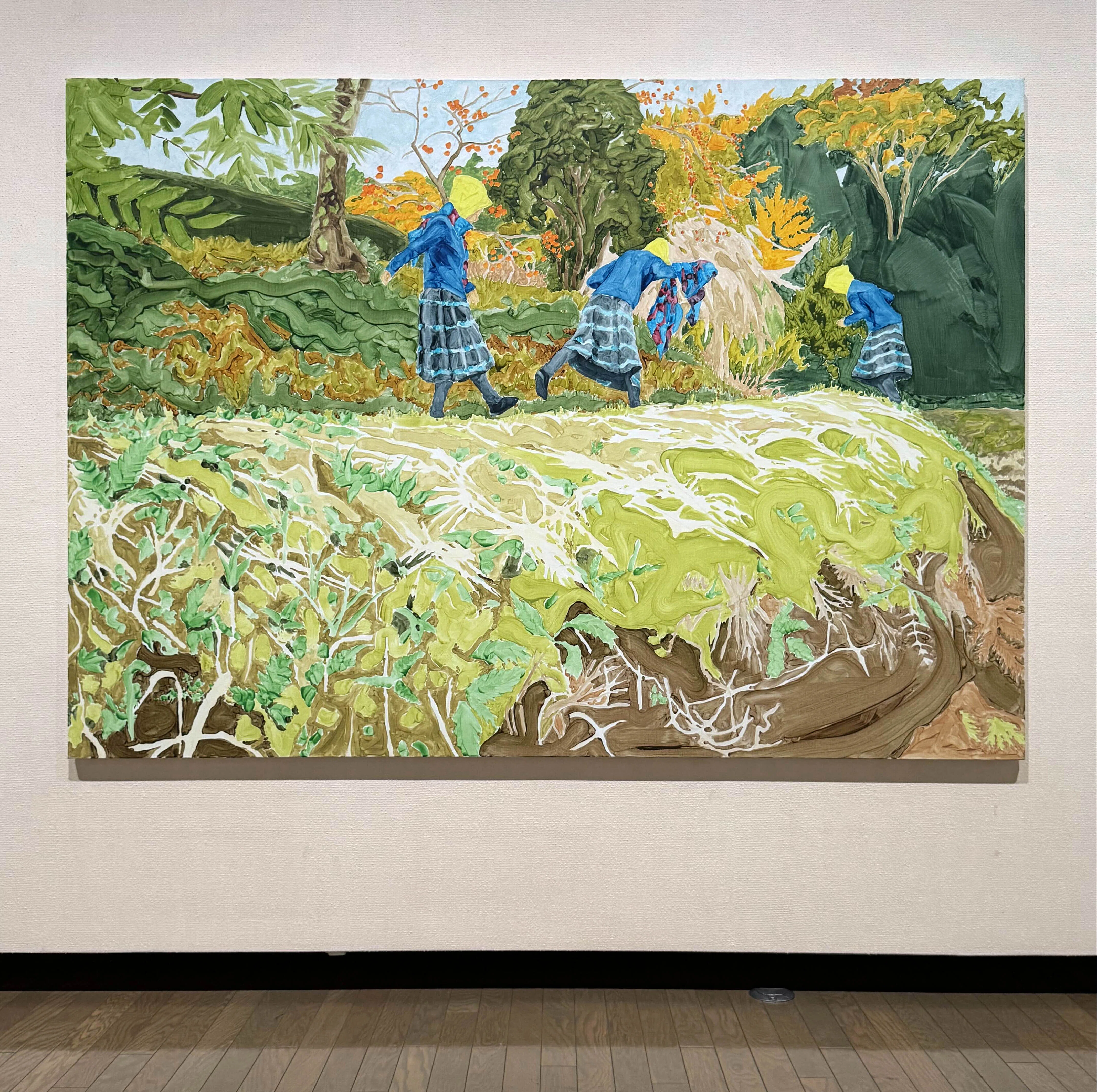美術展2025#66】原良介 サギ子とフナ子 光のそばで＠平塚市美術館｜mata