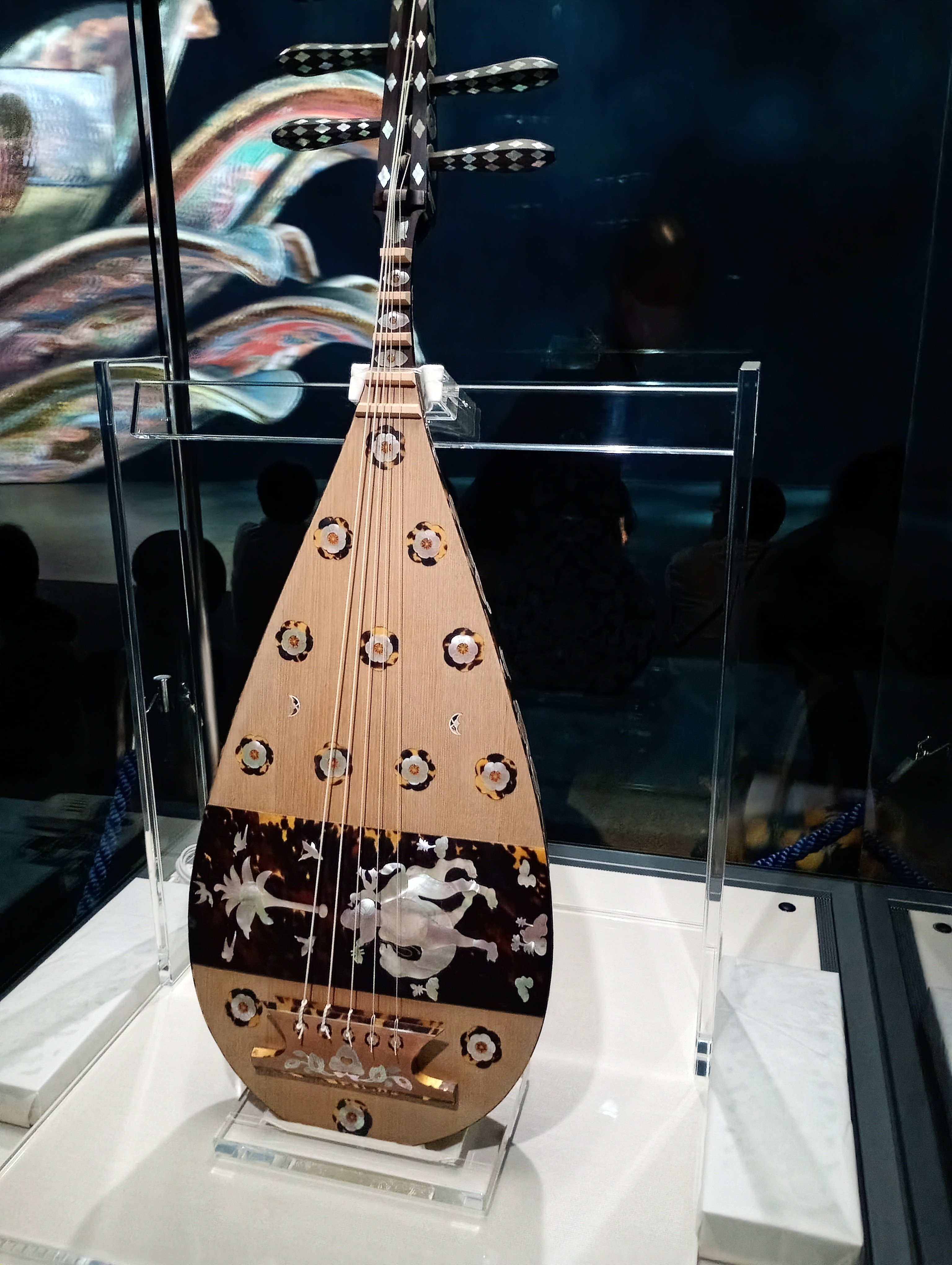 博物館・美術館の記録（10）「正倉院 THE SHOW」(大阪歴史博物館)｜笛