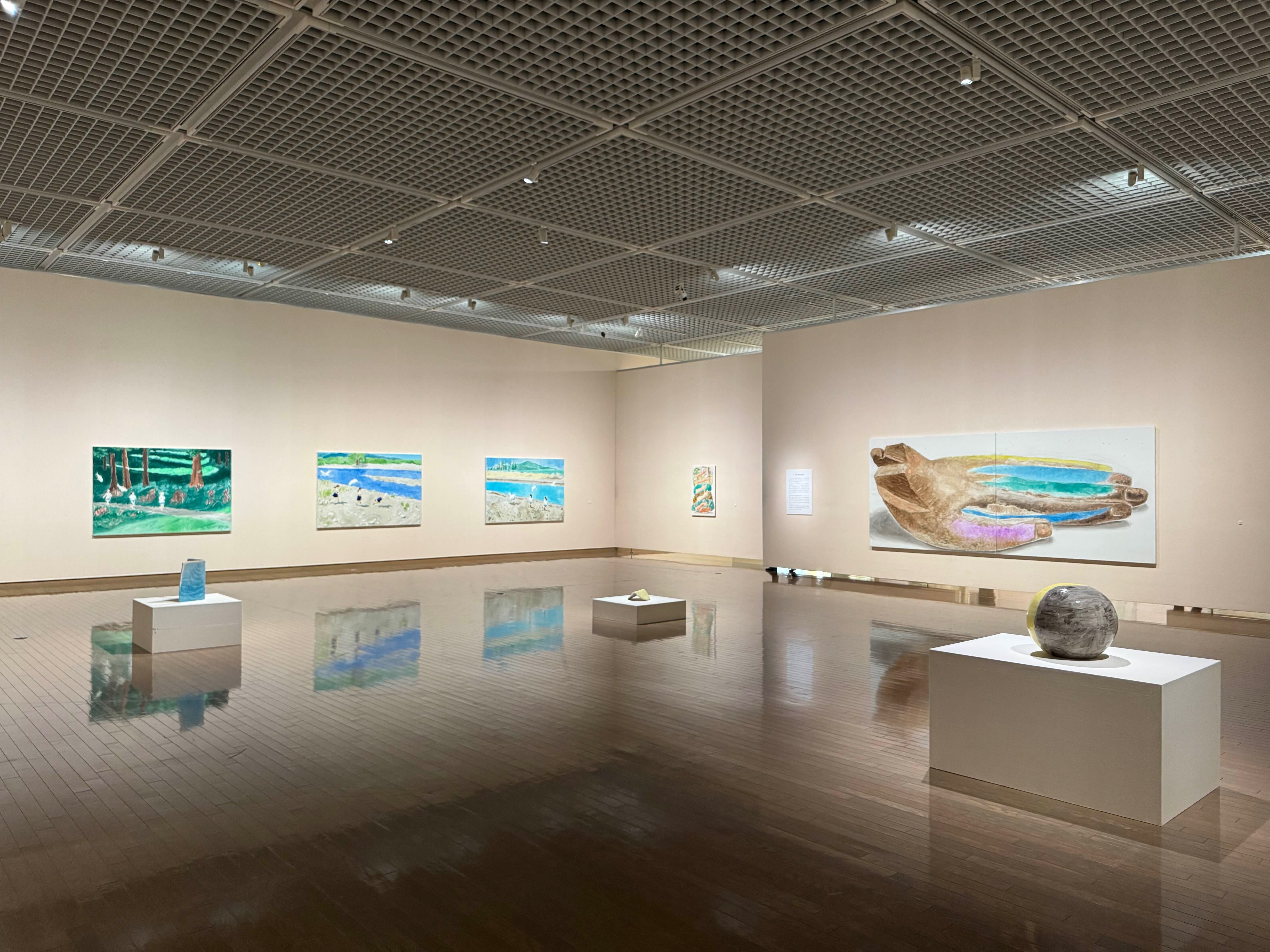 美術展2025#66】原良介 サギ子とフナ子 光のそばで＠平塚市美術館｜mata