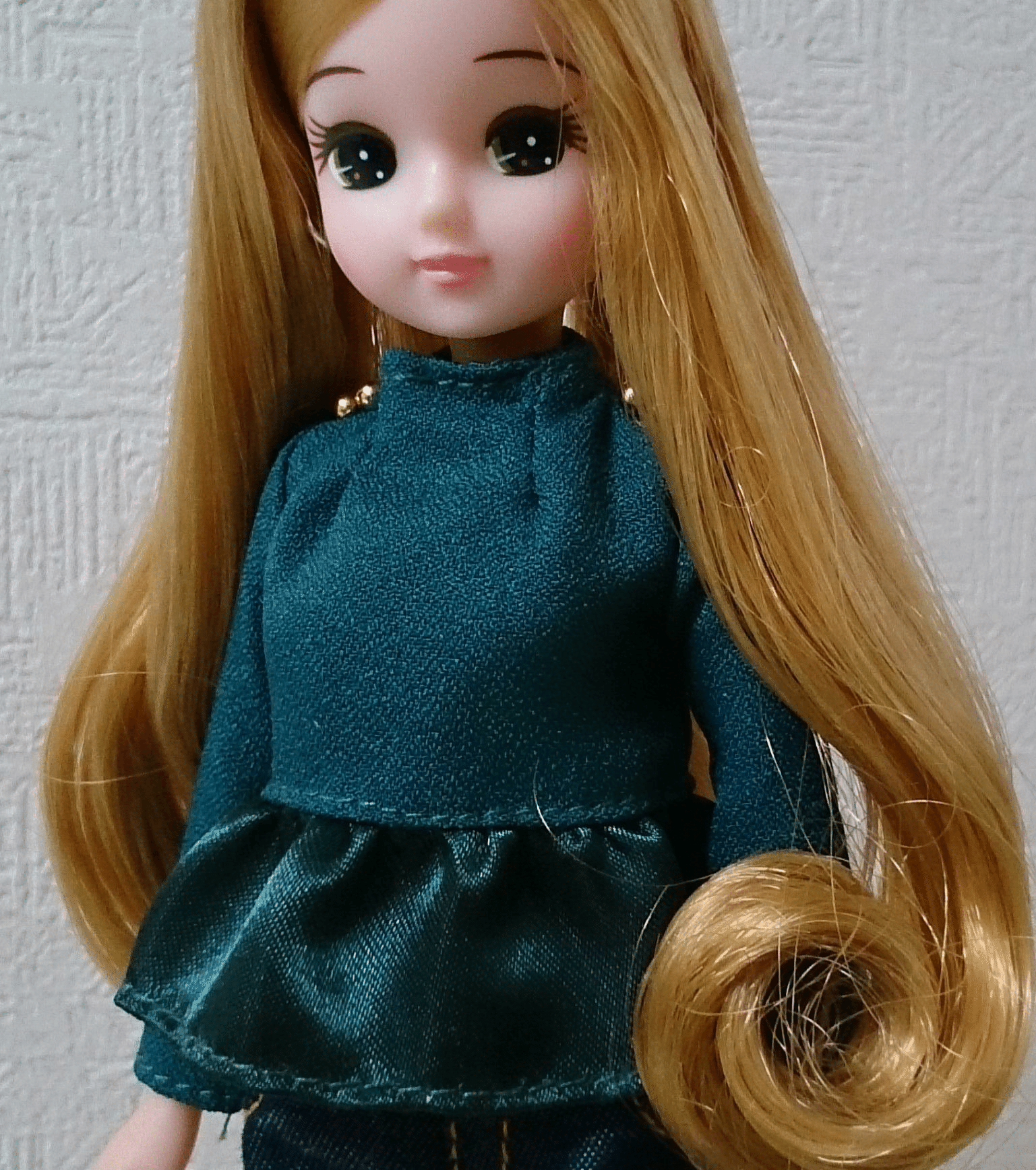 生地確認ページ リカちゃん ブライス