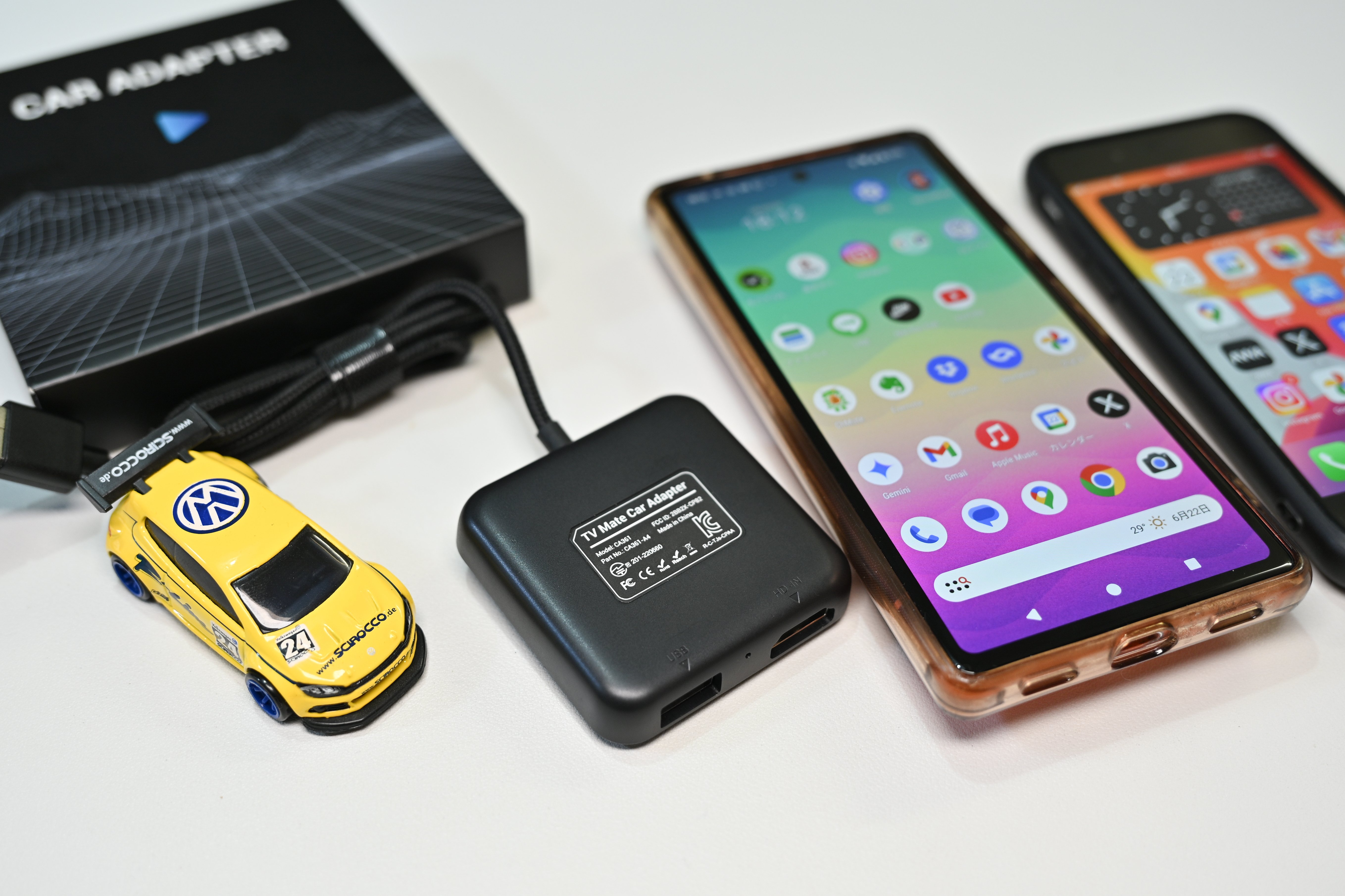 【新型】EWIN 3IN1 Car TV Mate Maxカーメディアアダプター Amazon.co.jp: 【新型】EWIN 3IN1 Car TV Mate Max カーメディア