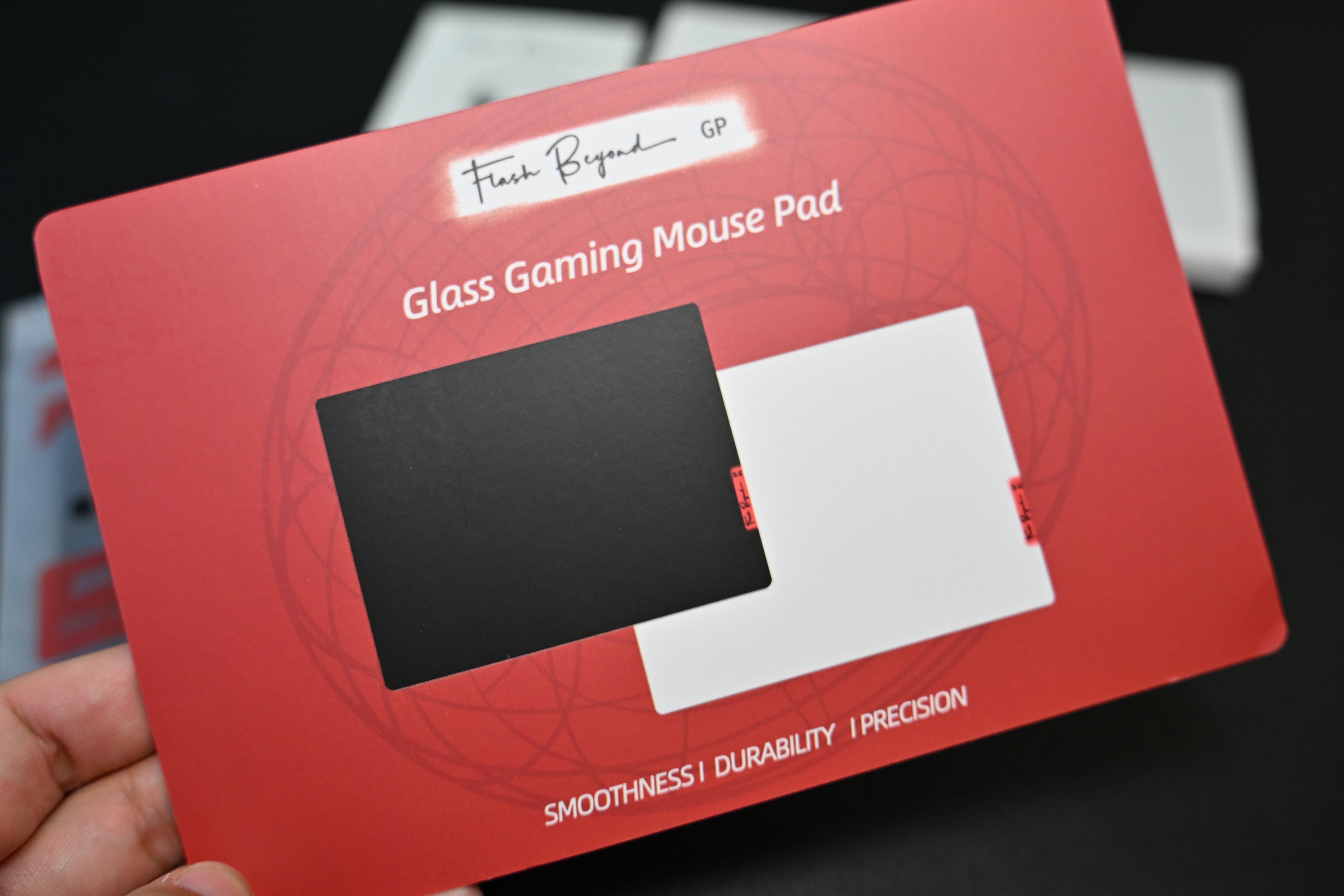 『 Flash Beyond 』 ゲーミングガラスマウスパッド Amazon.com: Flash Beyond Glass Gaming Mouse Pad - Premium