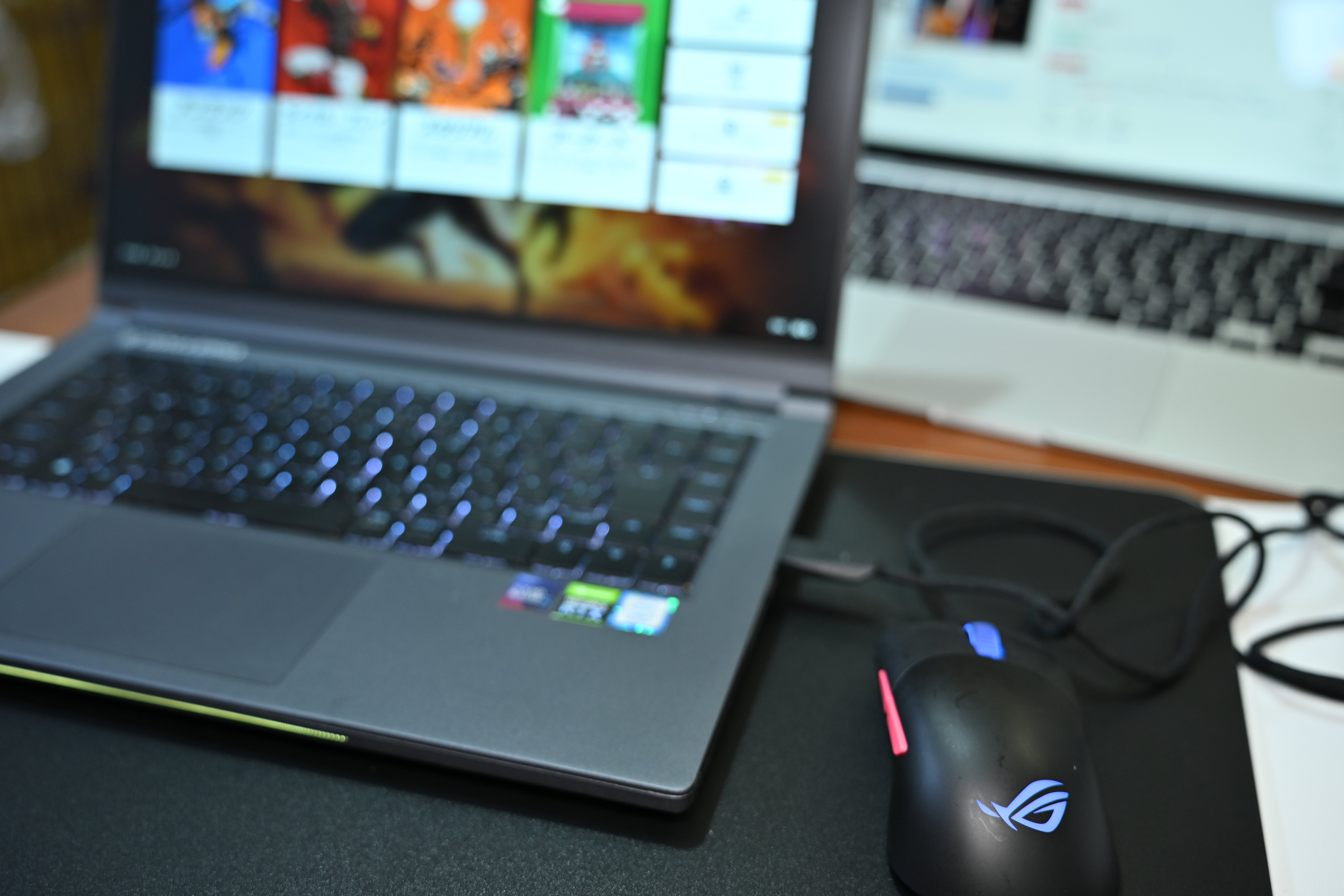 レビュー品】Flash Beyond Glass ゲーミングマウスパッド｜物欲名古屋