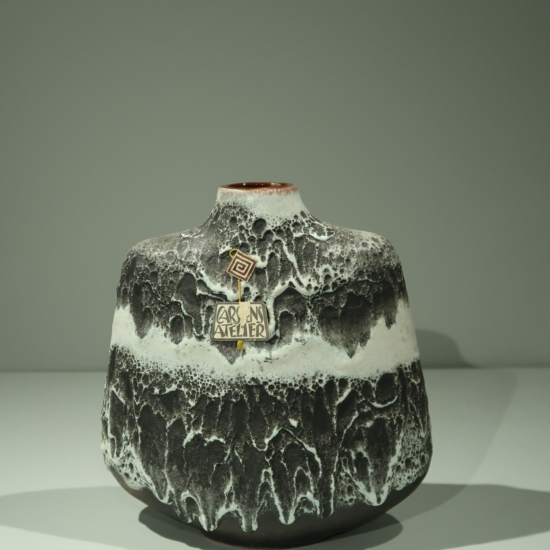 ファットラヴァ Carstens Tönnieshof社 花の浮き彫り 陶器製 7 家具・インテリア ファットラヴァ Carstens Tönnieshof社 花の