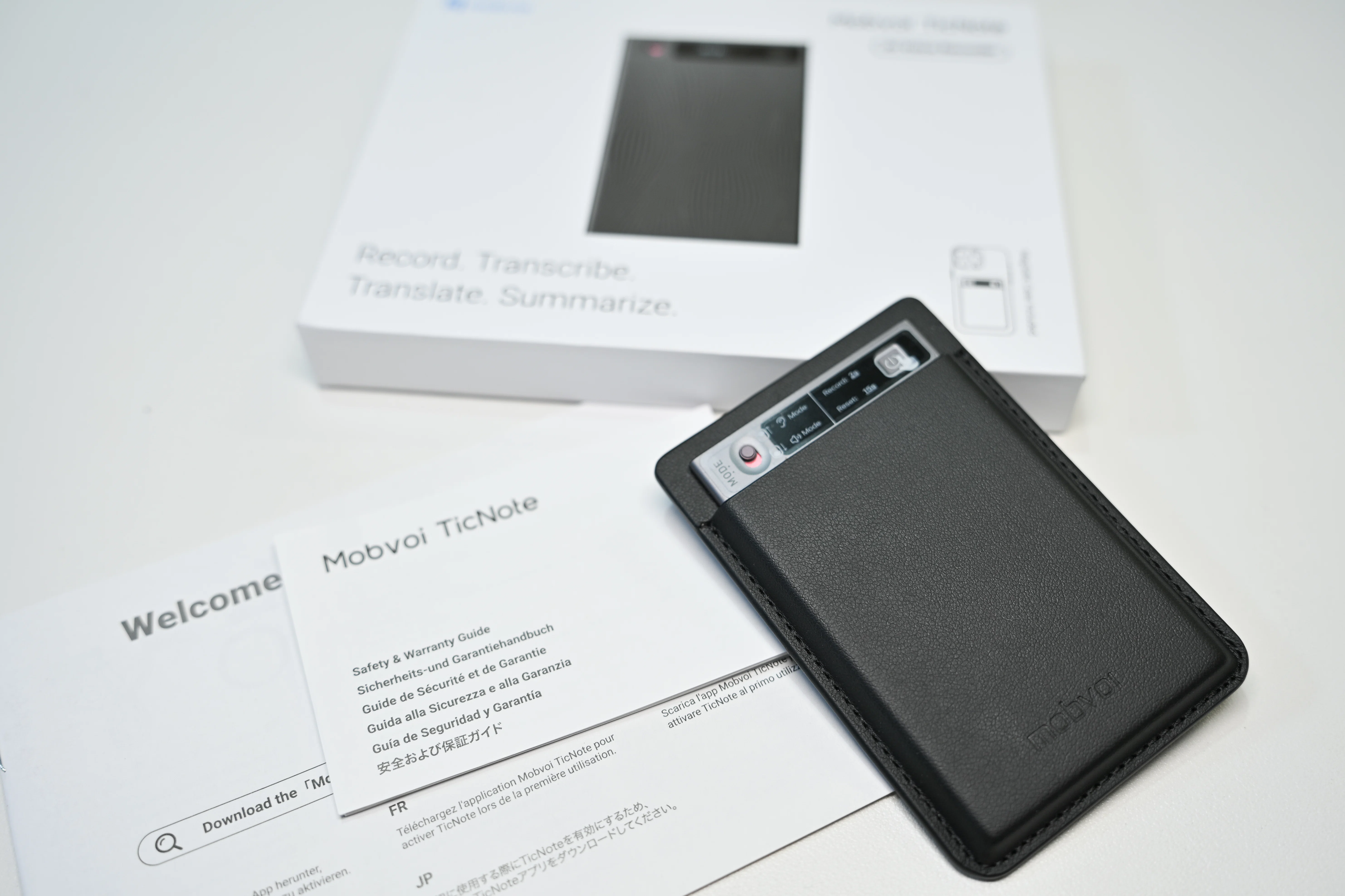 レビュー品】AIボイスレコーダーMobvoi TicNote｜物欲名古屋人 