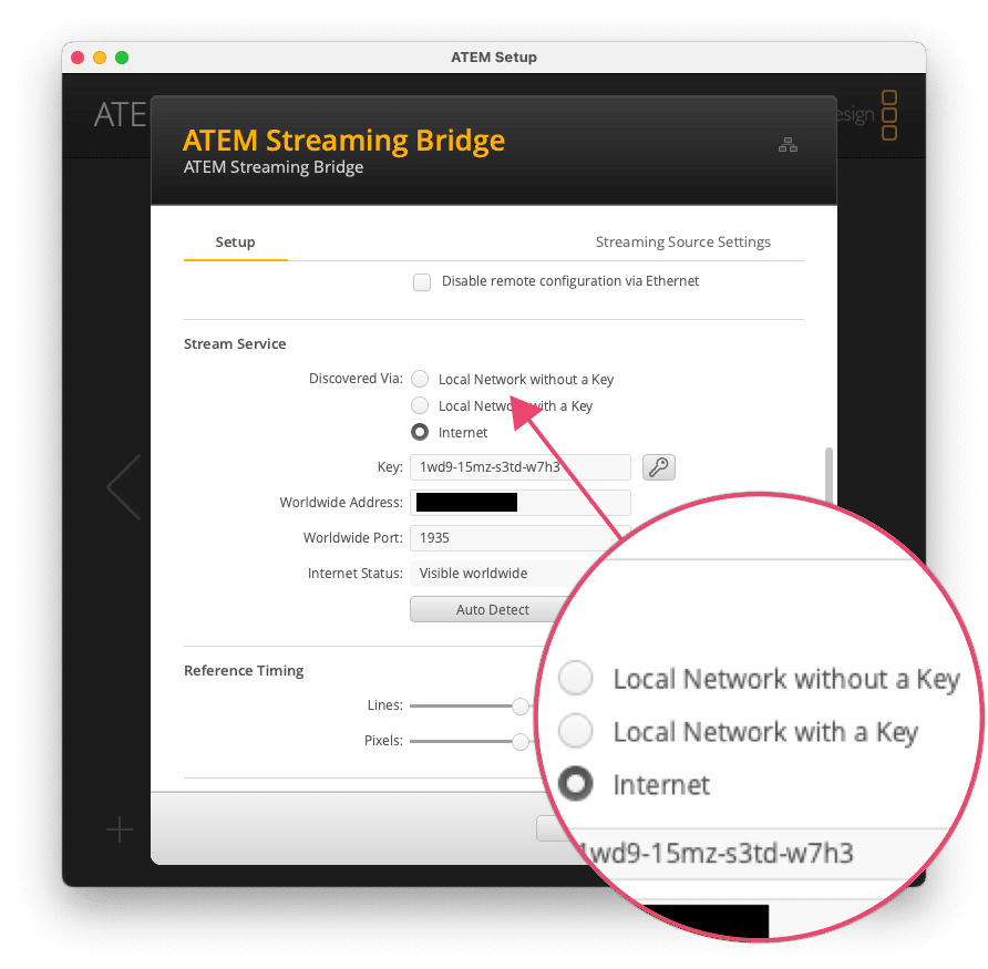 ATEM Streaming Bridgeで中継配信を試す｜松井 隆幸@ライブ配信が好きな人