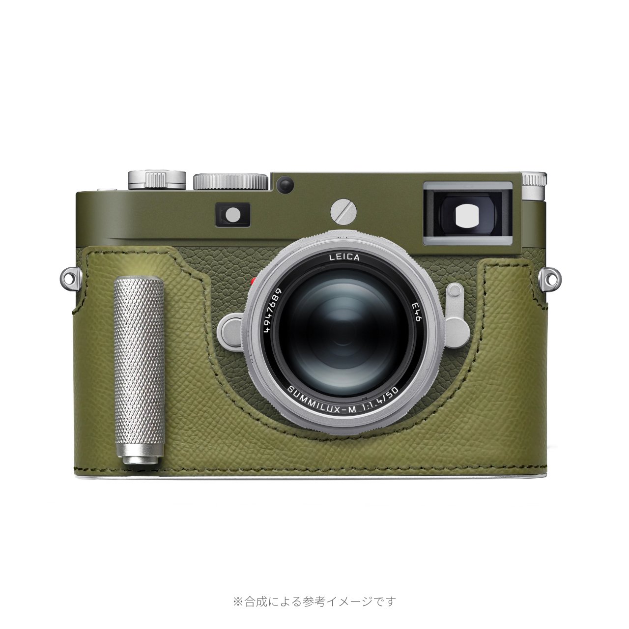 LEICA m11用品 新品)Leica (ライカ) M11用 プロテクター ブラック（商品ID