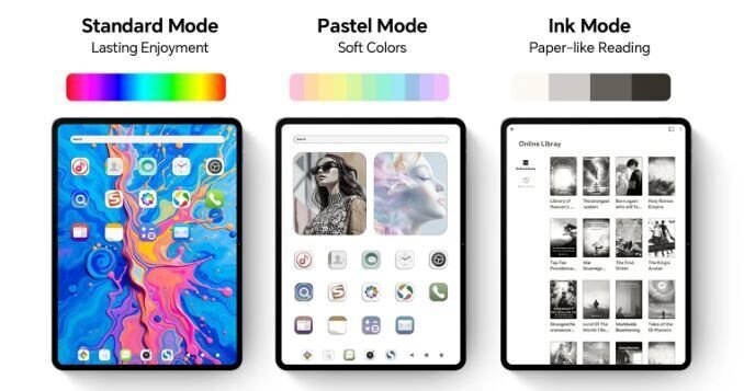 12.7インチ アスペクト比 4:3のAndroid タブレット「Teclast