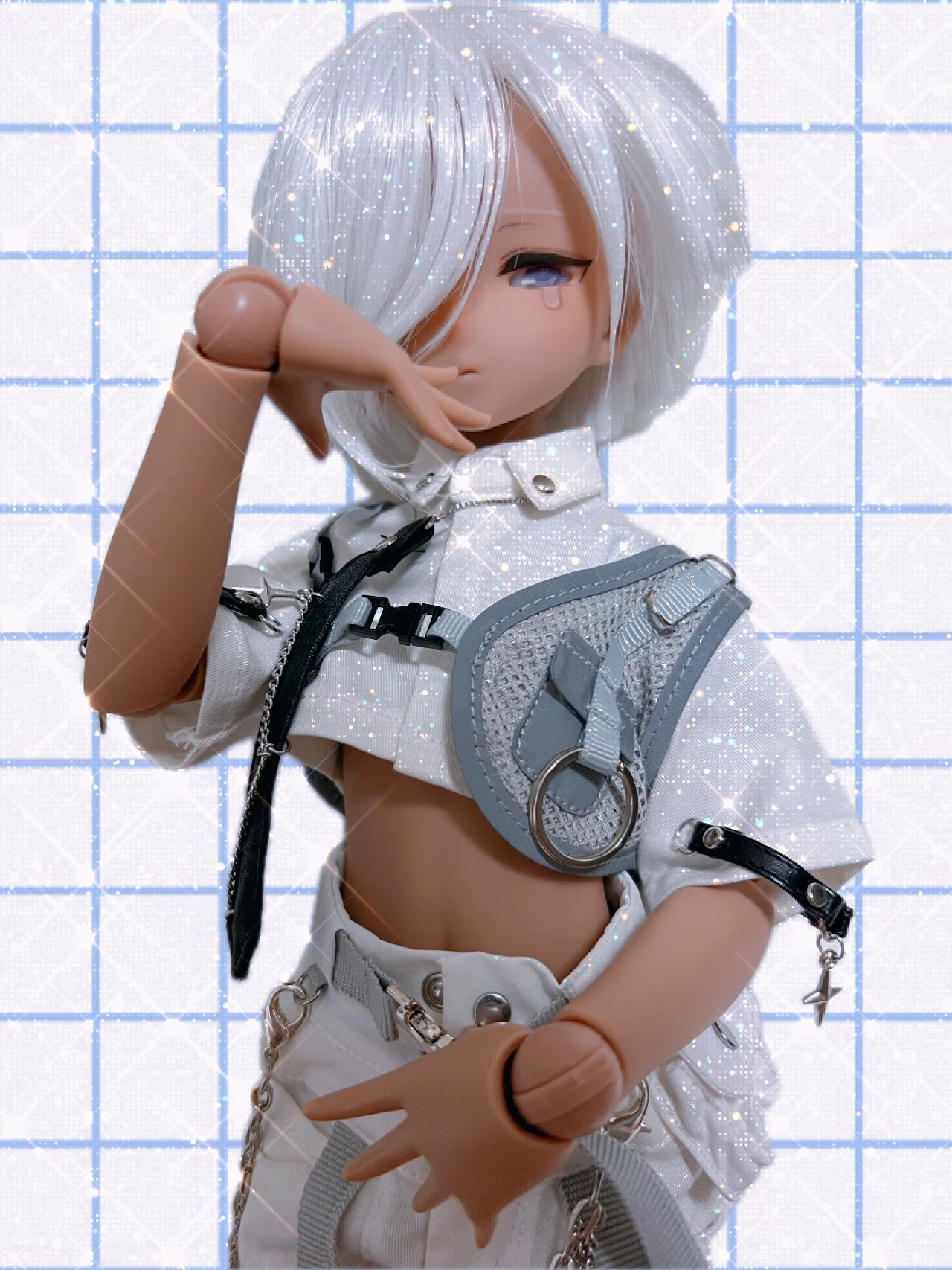 imomodoll Maru 巧克力(チョコレート)肌 1/6ドール imomodoll Maru