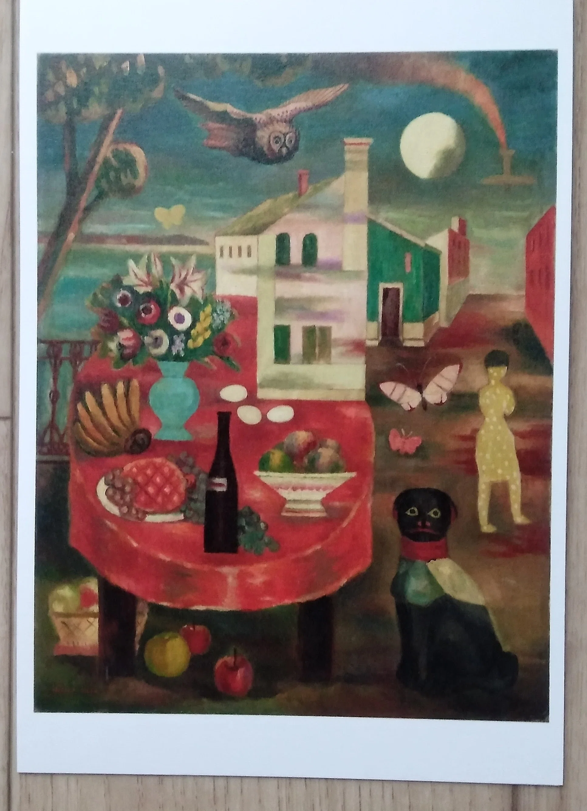 Artizon Museum, My Postcard Collection: Raoul Dufy, Tsune Nakamura