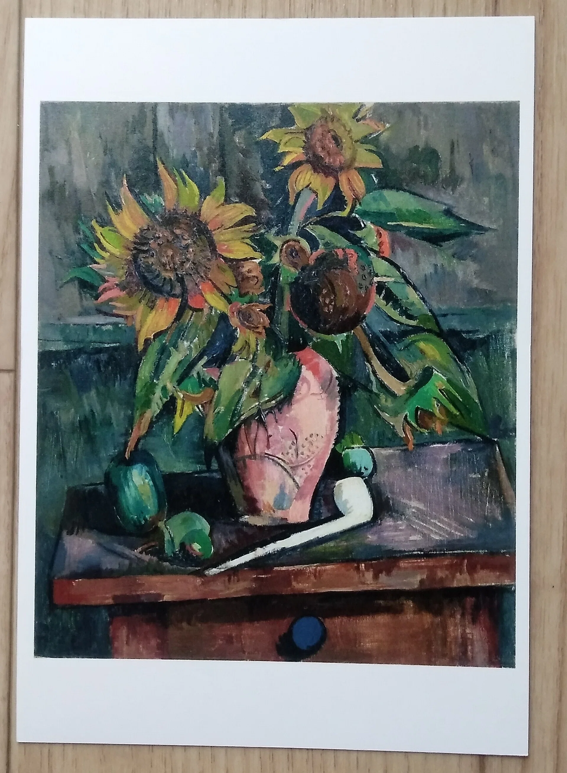 Artizon Museum, My Postcard Collection: Raoul Dufy, Tsune Nakamura