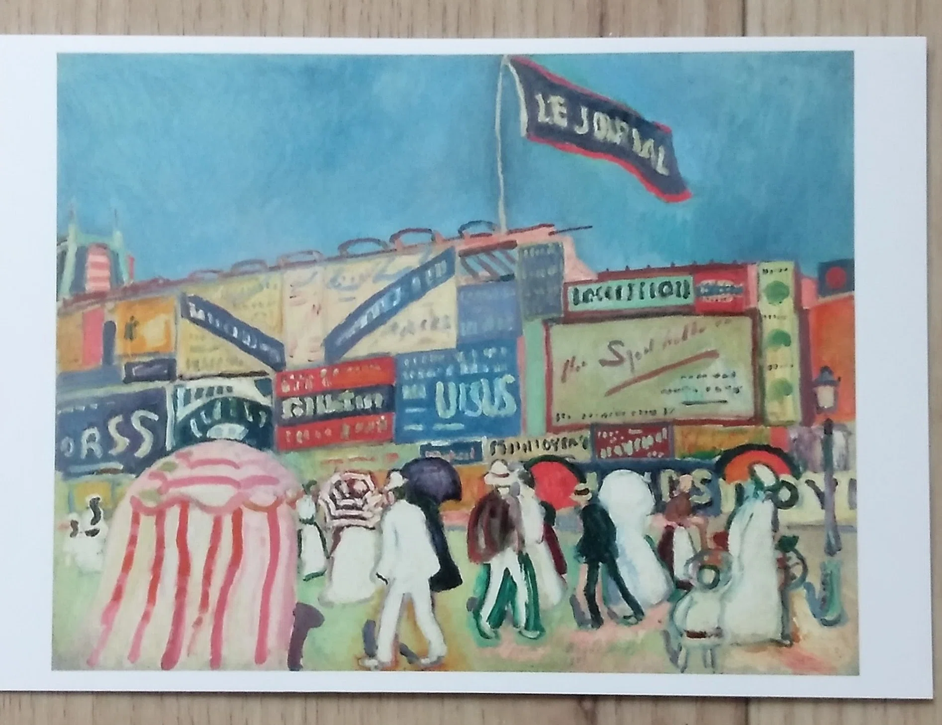 Artizon Museum, My Postcard Collection: Raoul Dufy, Tsune Nakamura