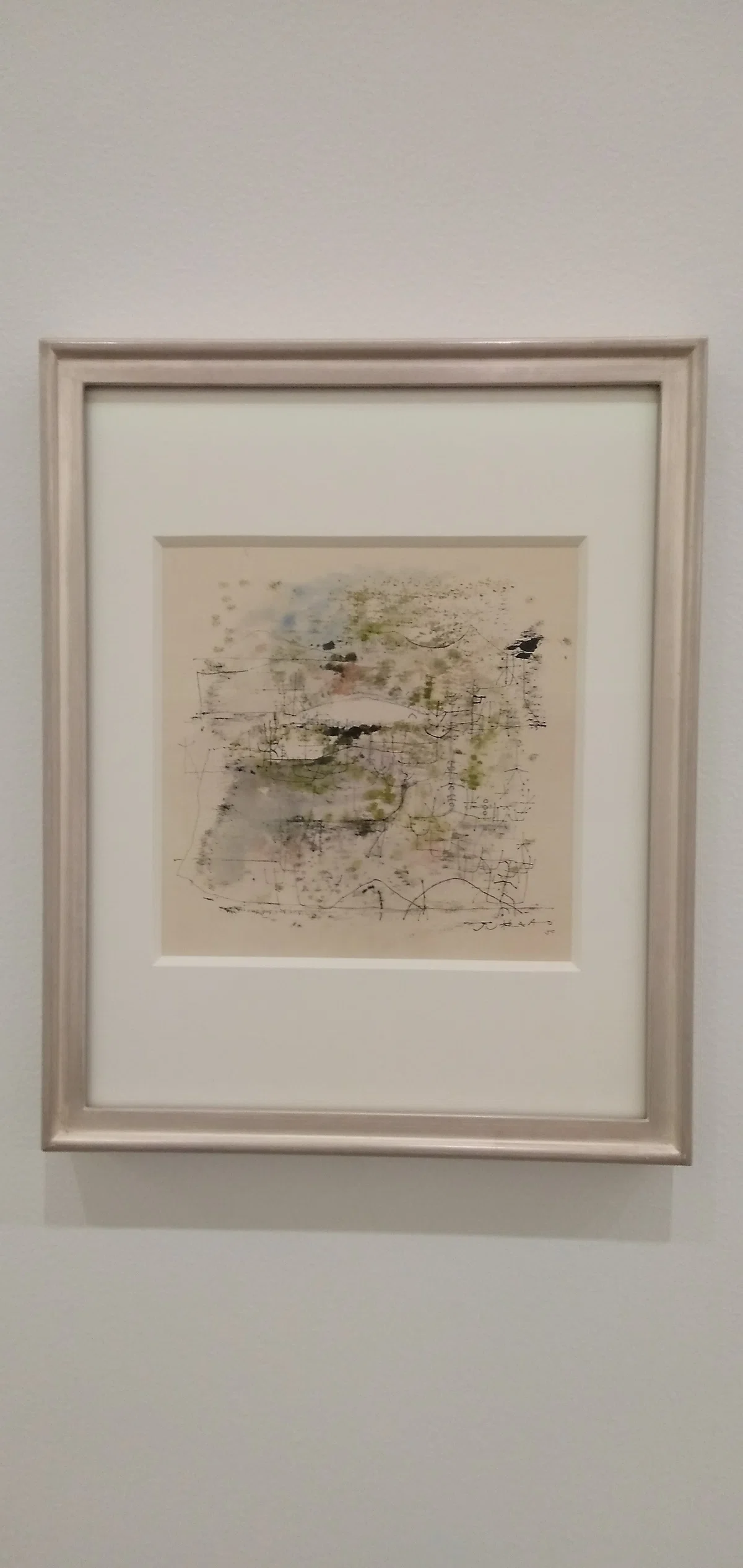 2025.8.1 アーティゾン美術館、ザオ・ウーキー:趙無極：ZAO Wou-Ki 