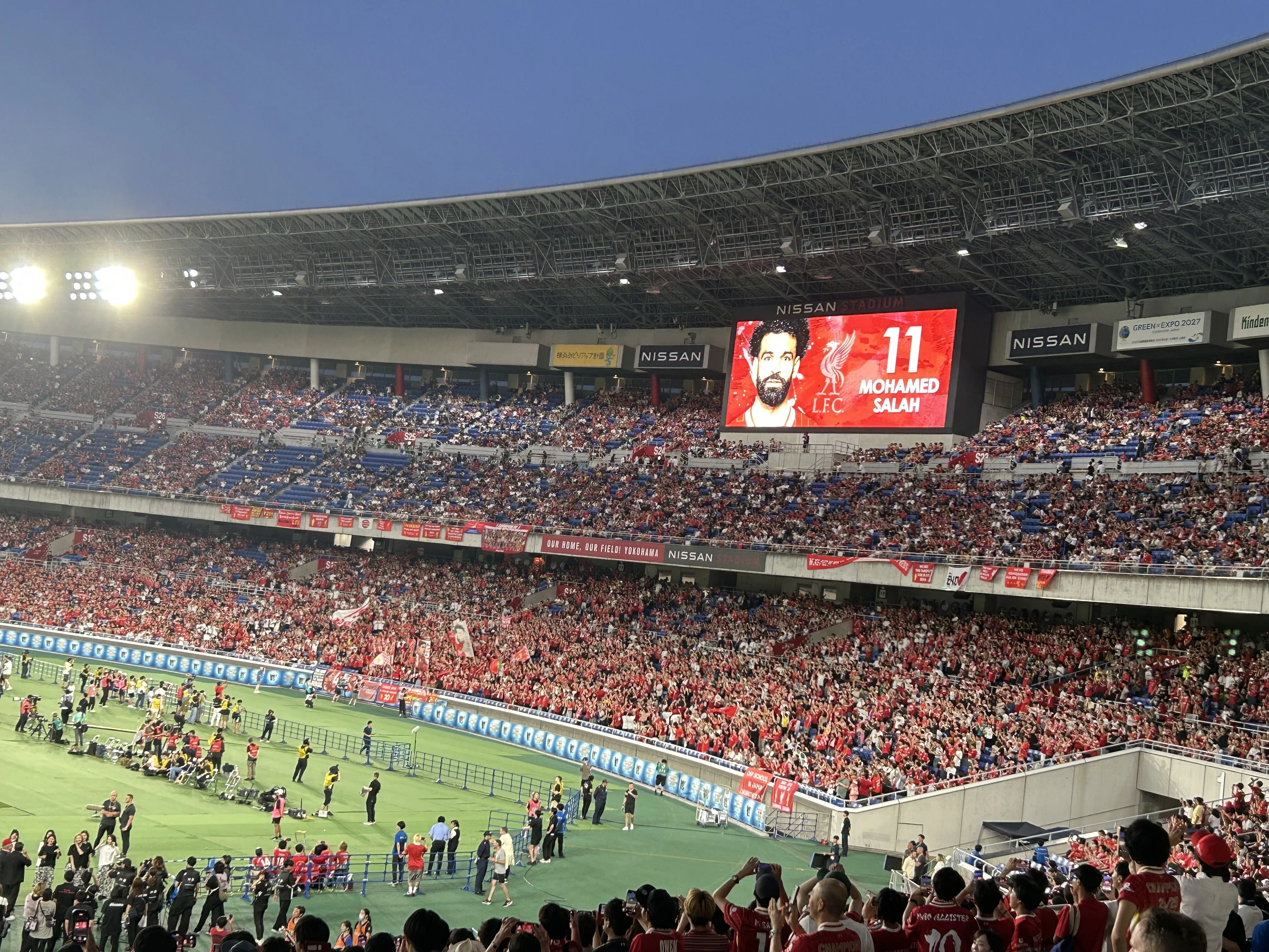 Jリーグ 横浜FマリノスvsリヴァプールFC 観戦特典 ハイライト】横浜F
