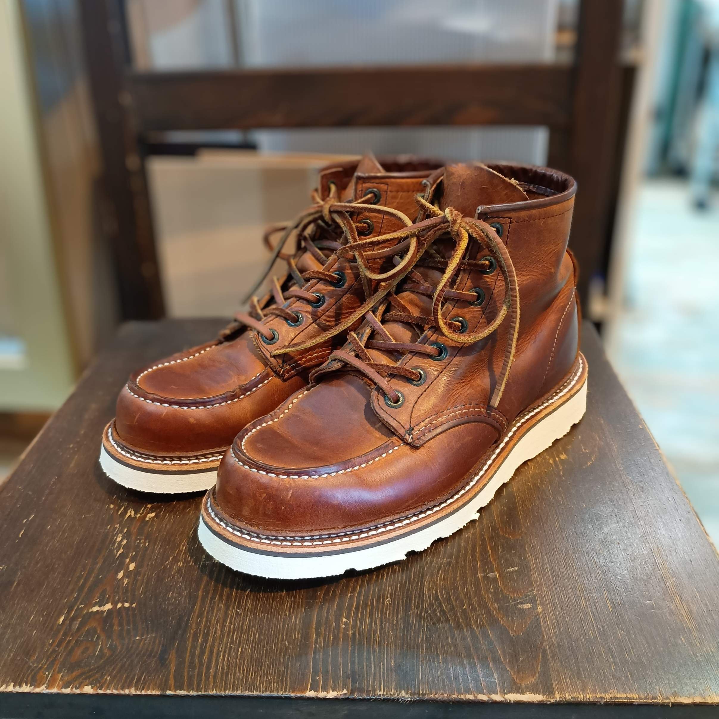 レッドウィング 1907《sole custom！》Vibram＃2021未使用 レッドウィング 1907《sole custom！》Vibram＃2021未使用