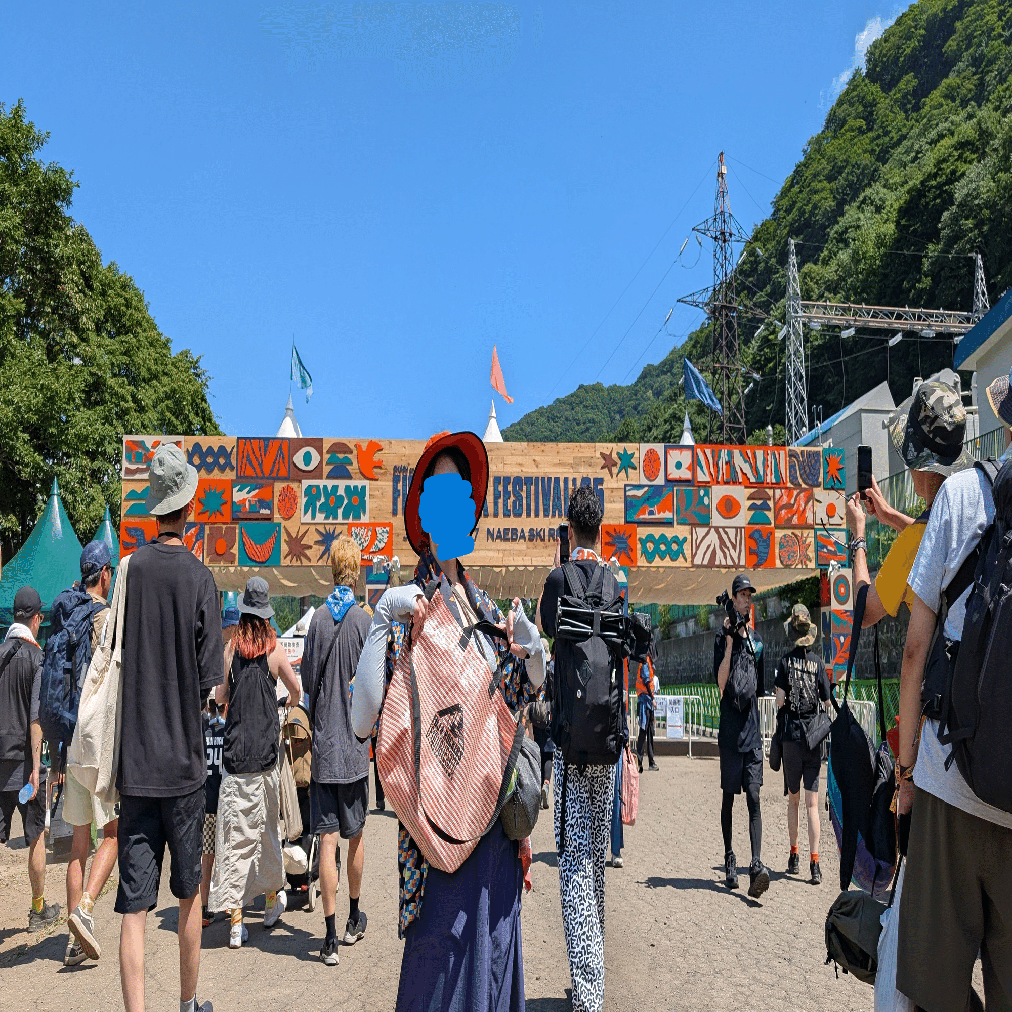 FUJI ROCK FESTIVAL '25日記～DAY1～｜ゆりおさん