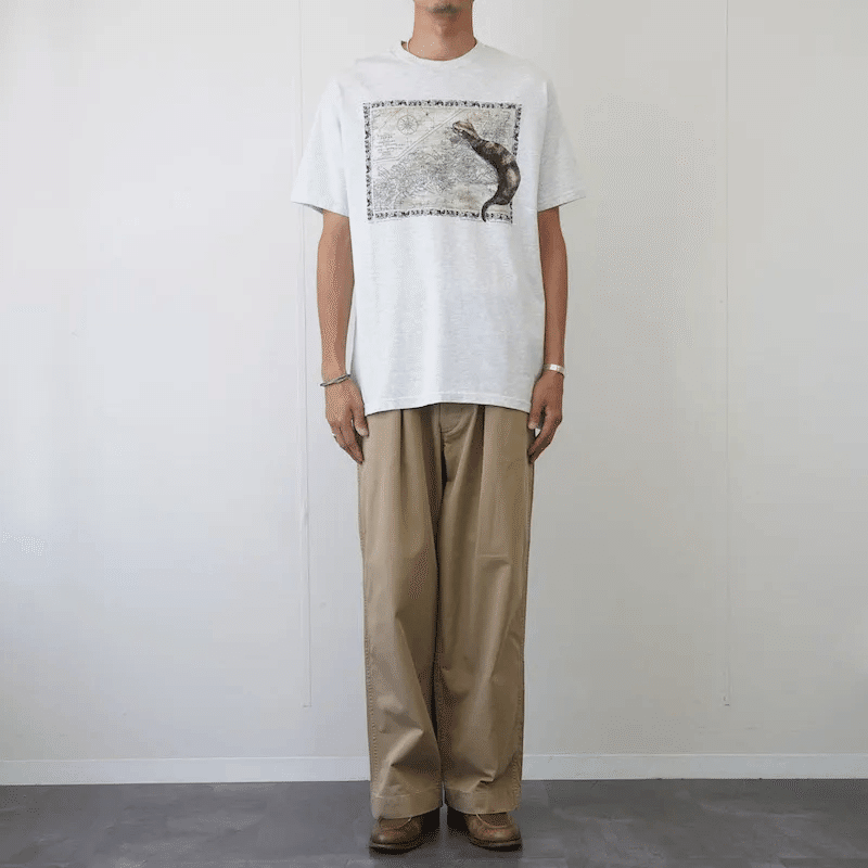 トップス NICENESS 25AW U.BERNARD NESSIE M トップス NICENESS 25AW U.BERNARD NESSIE M U.BERNARD – NICENESS