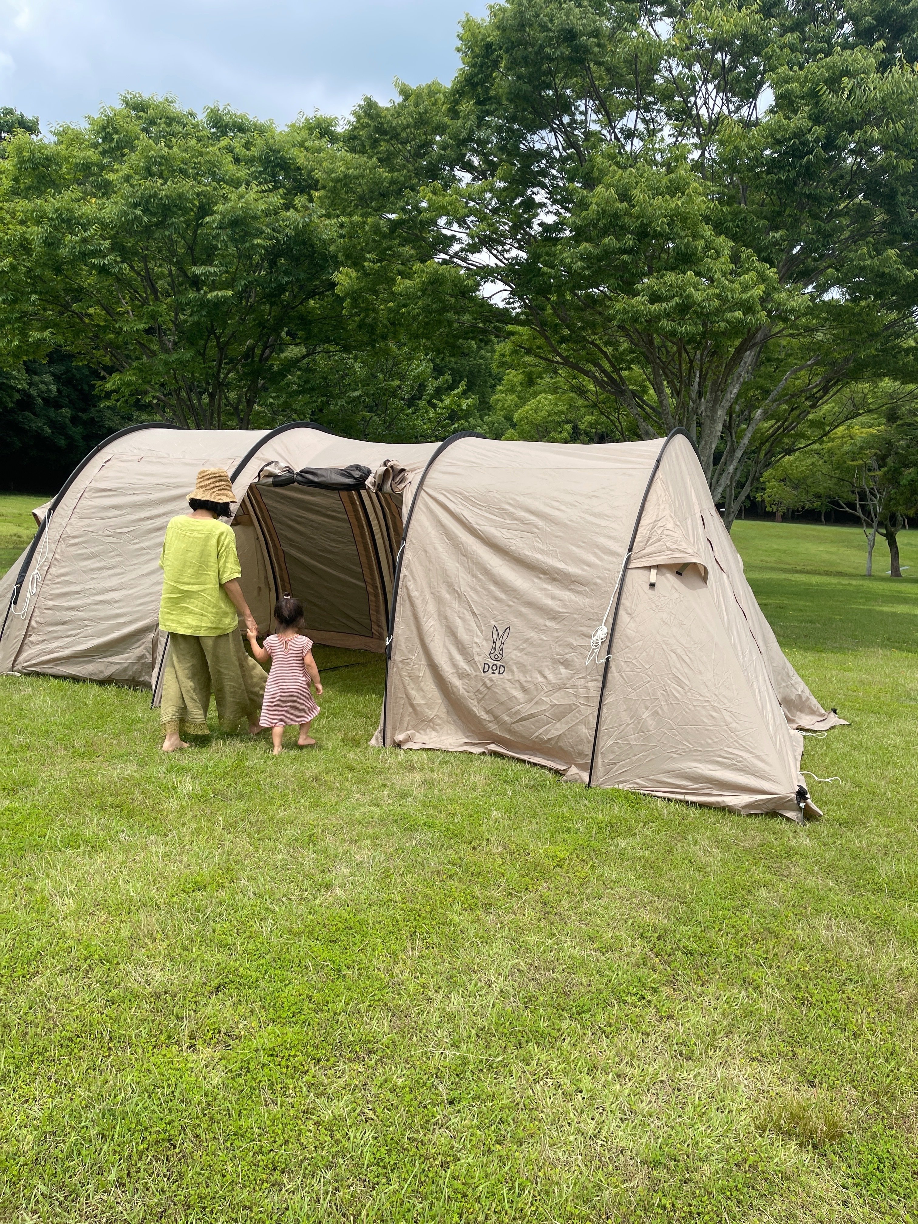 DoDカマボコテントクエ　なつ DoDカマボコテントクエ なつ DoDカマボコテントクエ なつ様専用