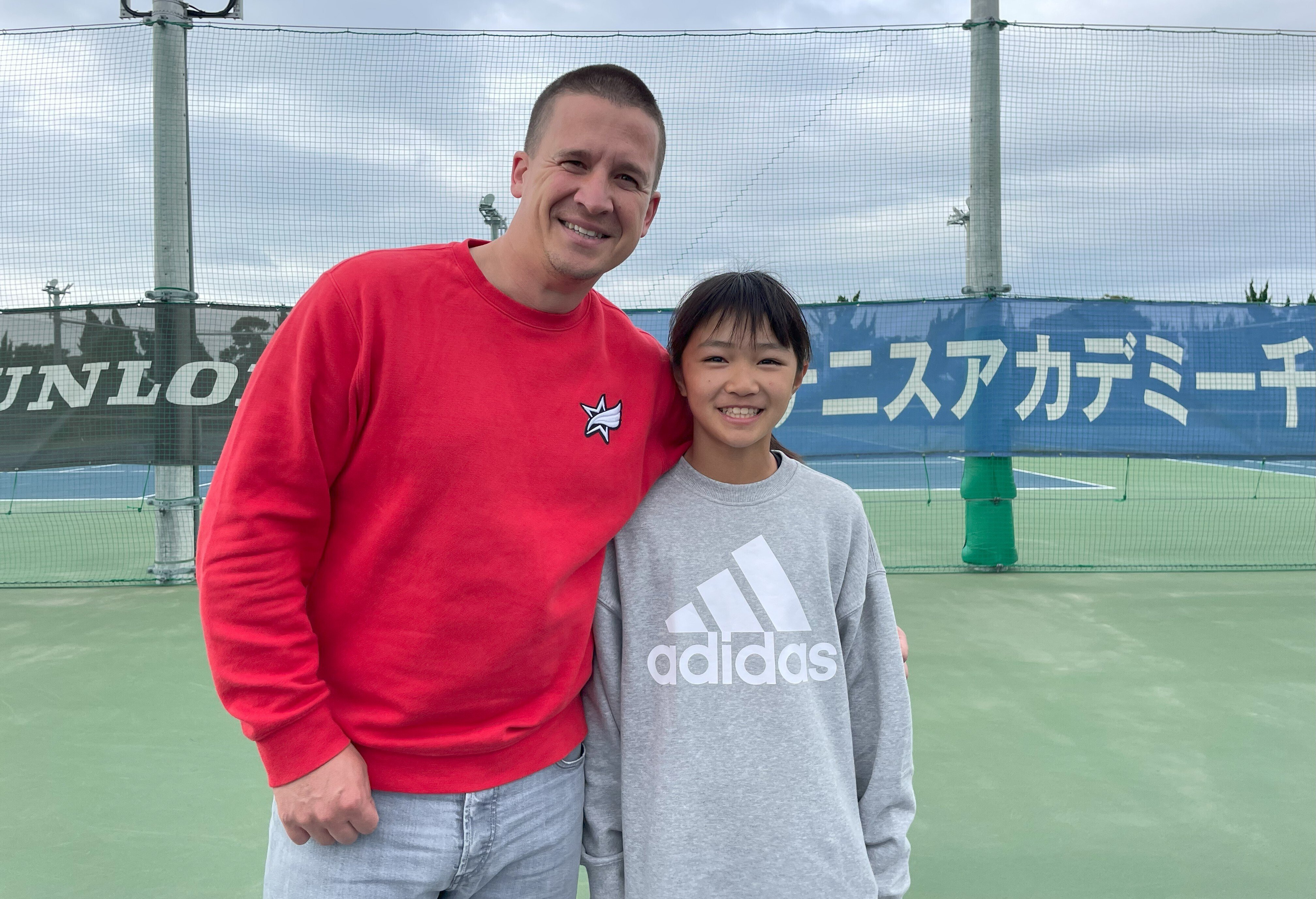 ウインブルドン14歳以下で優勝の宮澤紗希乃。独自の道を歩みつつも