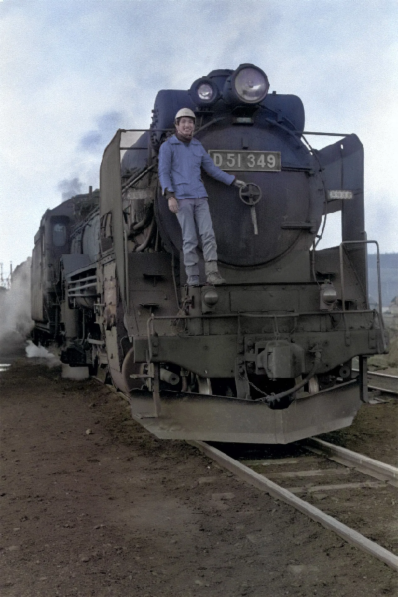 v039, 1975年3月：北海道SL撮影旅行-4｜ひろやん