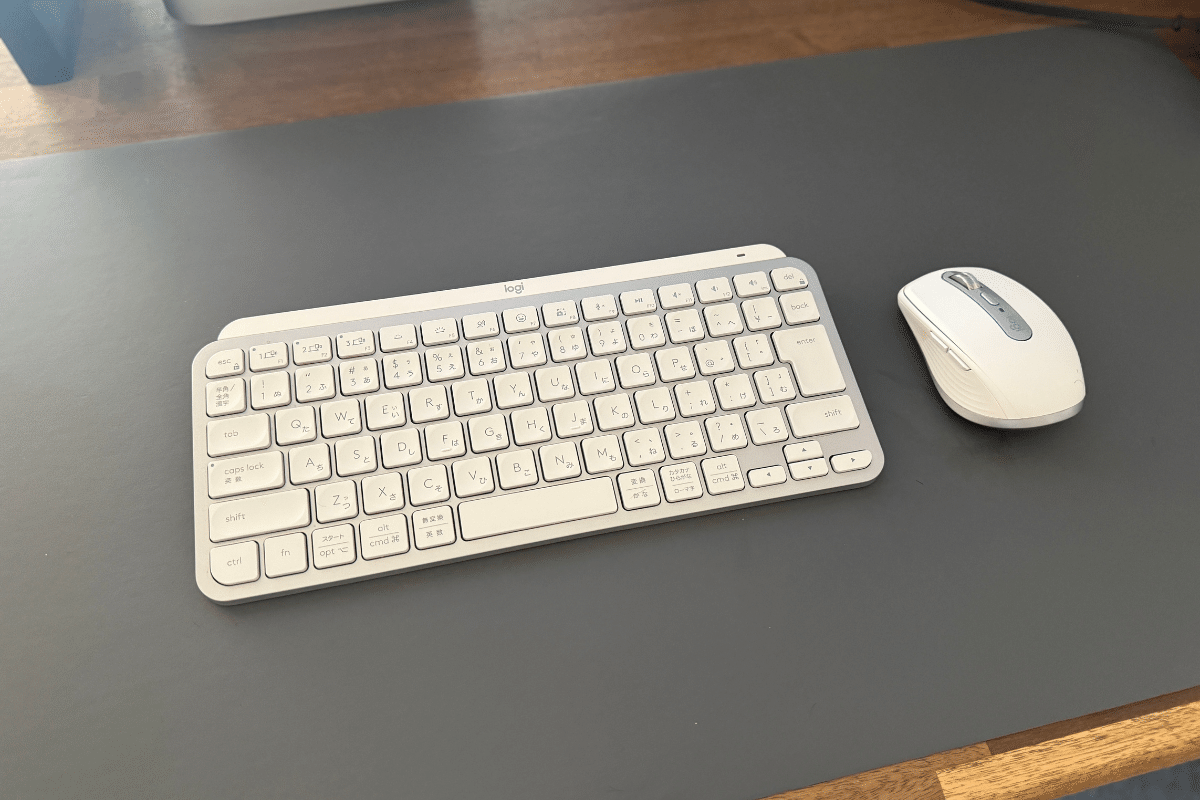 毎日使いたくなる理由がここに！MX KEYS miniを徹底解剖｜みつ / mitsu