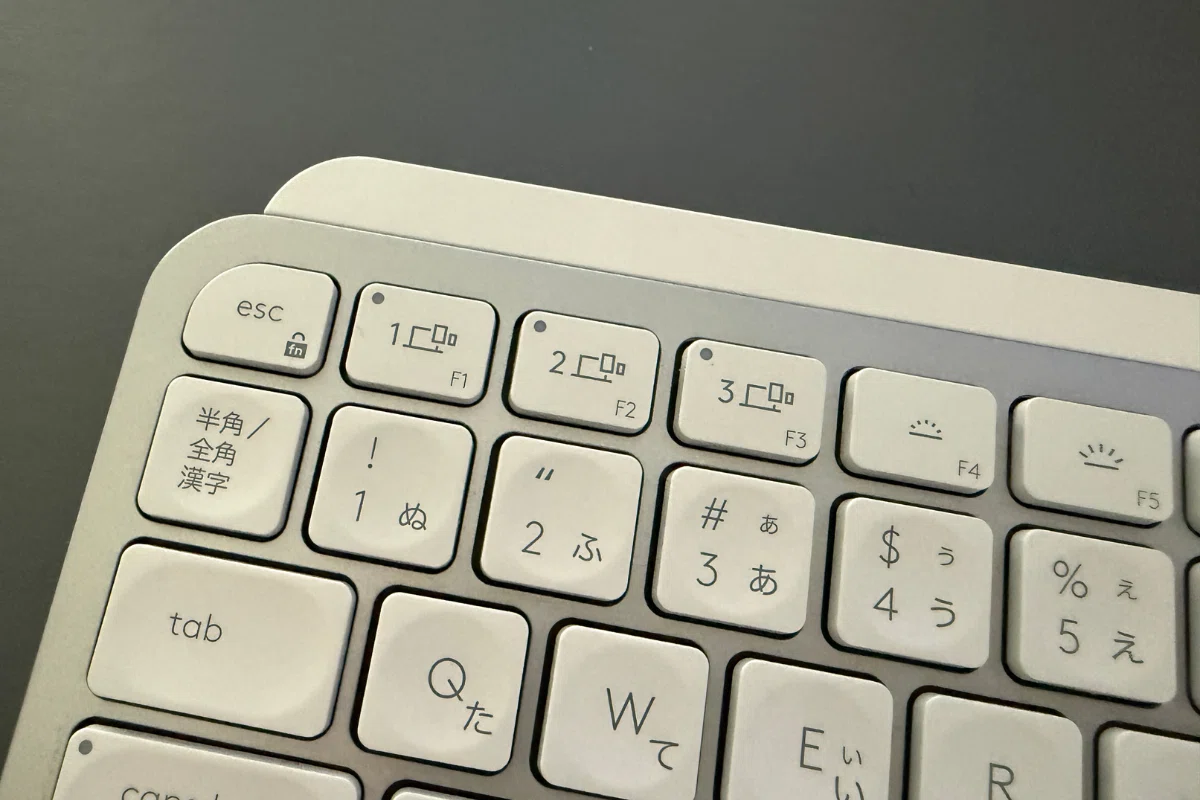 毎日使いたくなる理由がここに!MX KEYS miniを徹底解剖