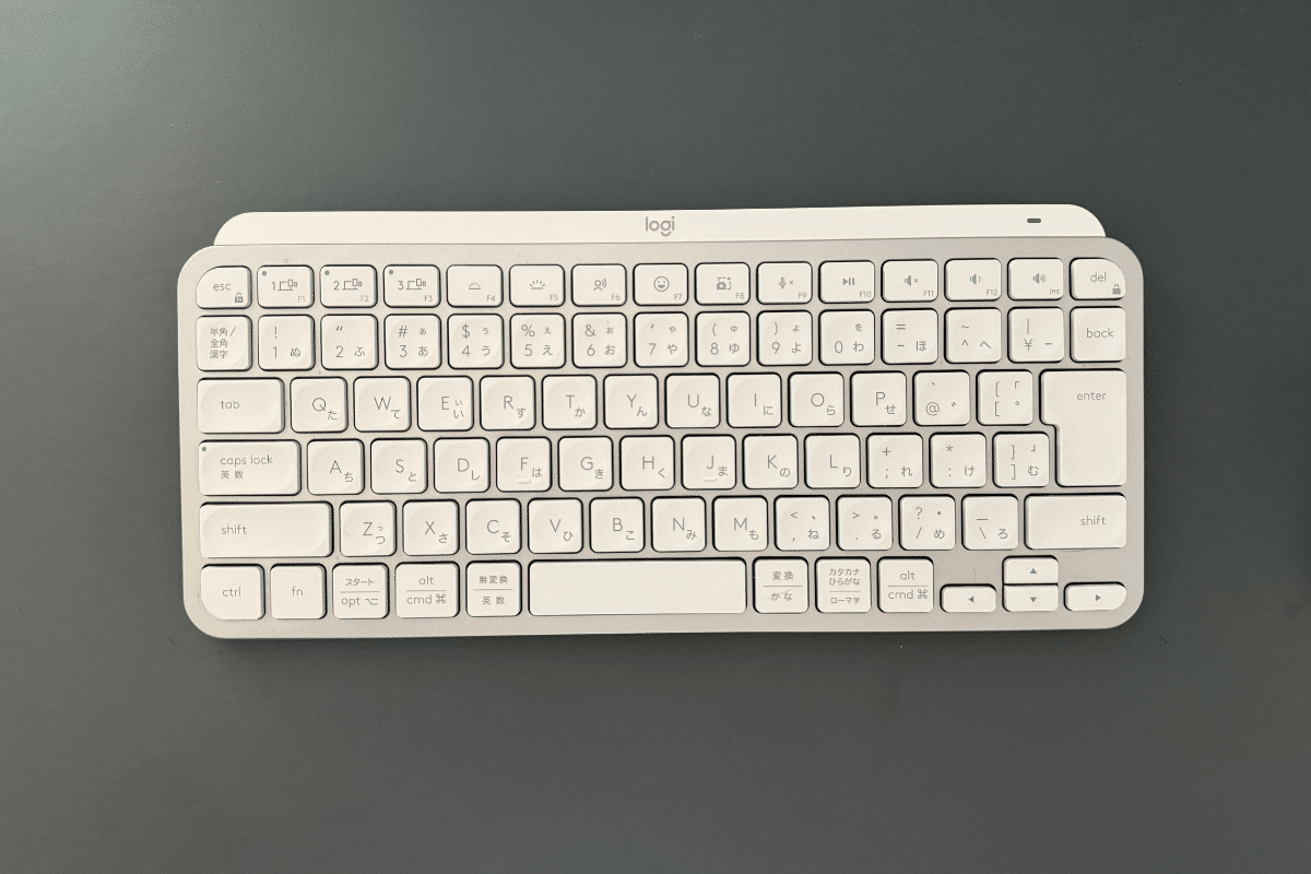 毎日使いたくなる理由がここに！MX KEYS miniを徹底解剖｜みつ / mitsu