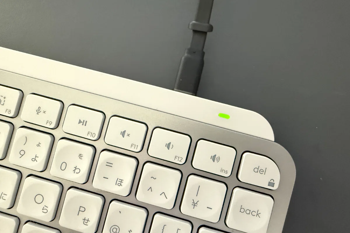 毎日使いたくなる理由がここに!MX KEYS miniを徹底解剖