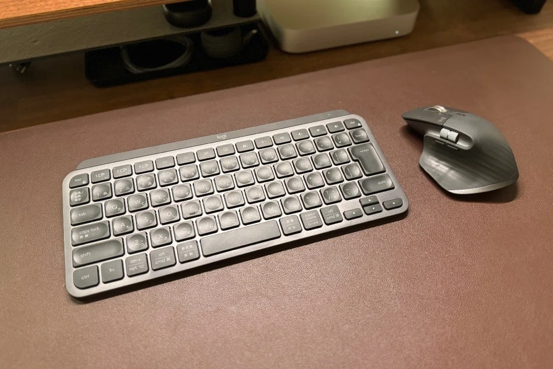 毎日使いたくなる理由がここに!MX KEYS miniを徹底解剖