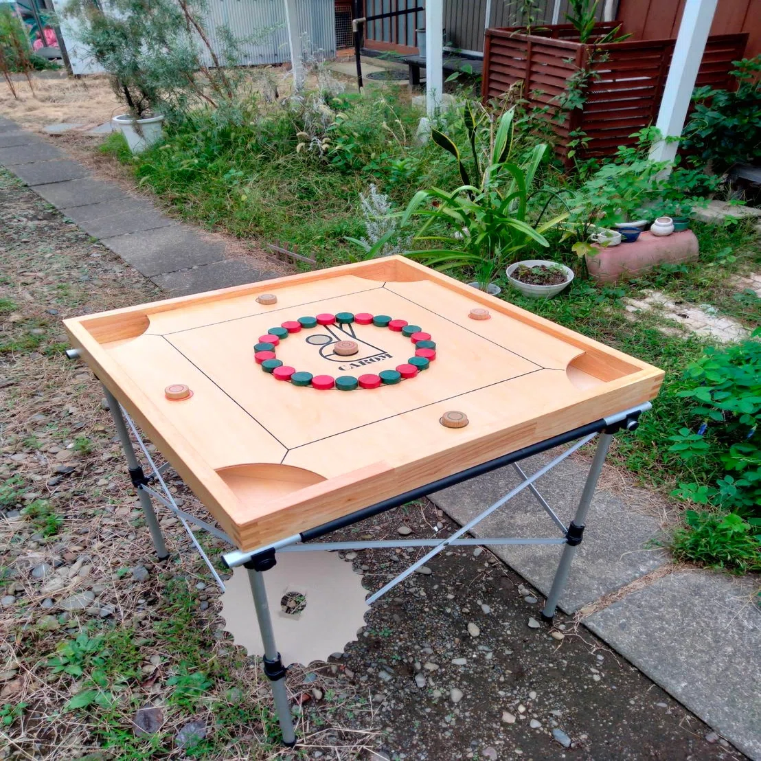 滋賀県の彦根市で遊ばれているボードゲーム・彦根カロムを巡る旅（滋賀