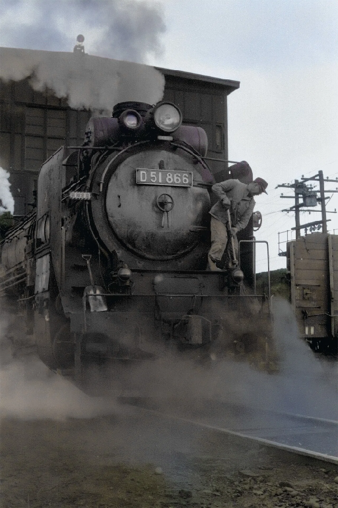 v039, 1975年3月：北海道SL撮影旅行-4｜ひろやん