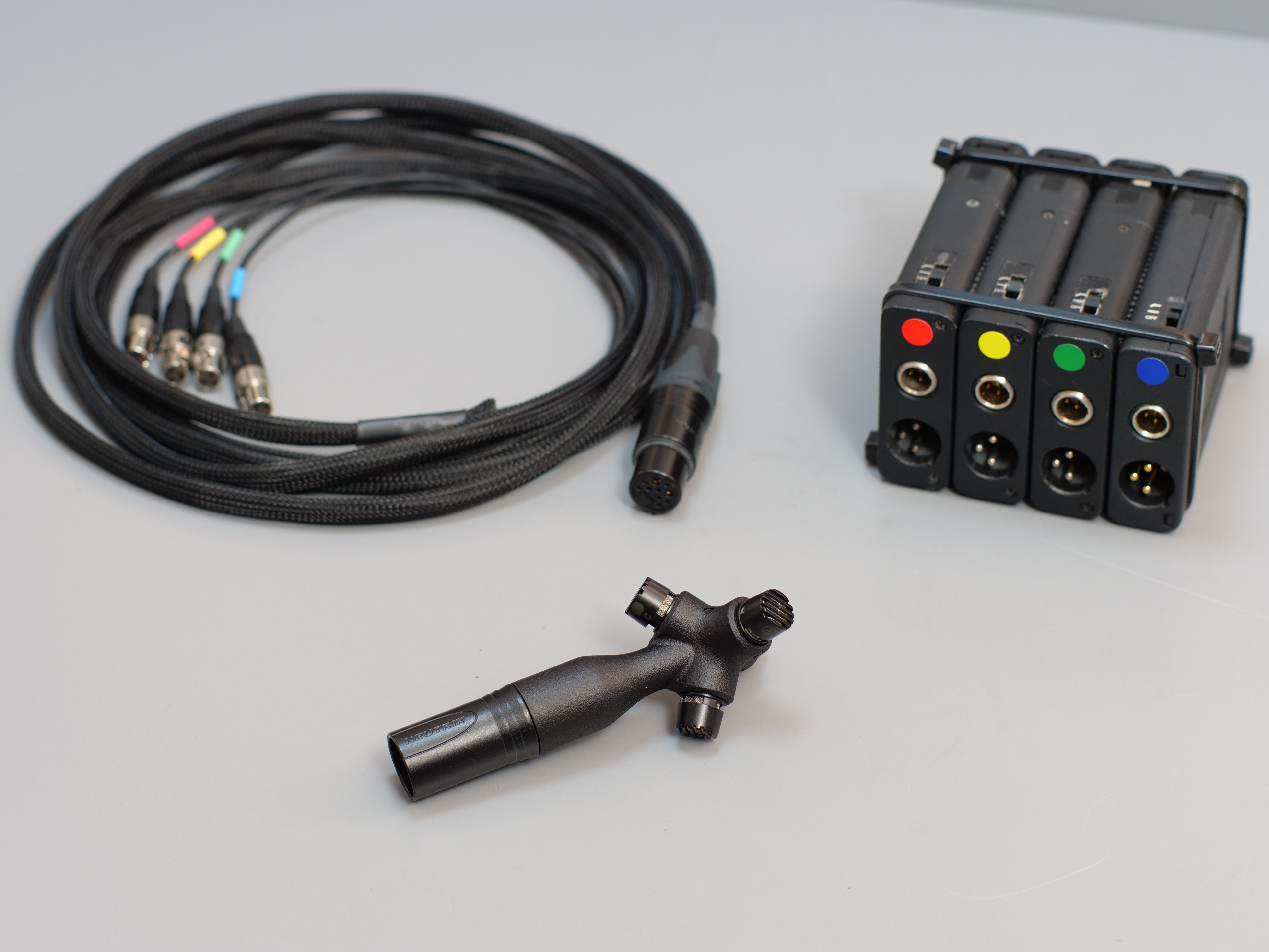 :DesignerJunkie 新品 自作マイク TLM103mod M414 DIY マイクキット - ビンテージC414にインスパイアされたデザイン