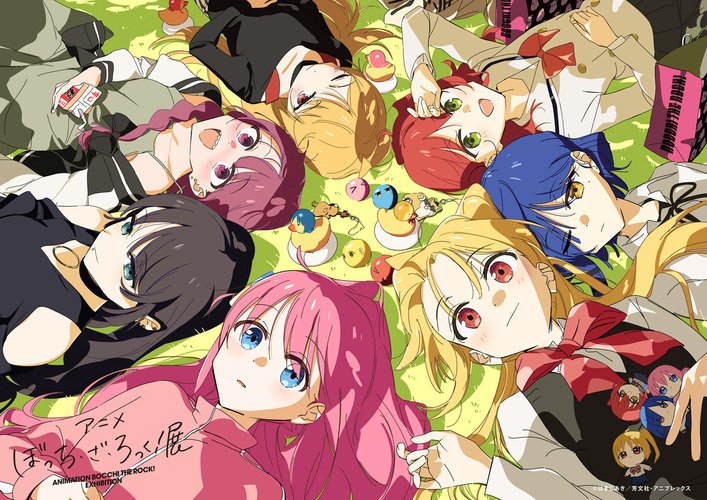 ぼっち・ざ・ろっく展 ぼざろ展 ぼっち・ざ・ろっく ぼざろ 浅草限定 7点セット ぼっち・ざ・ろっく展 ぼざろ展 ぼっち・ざ・ろっ