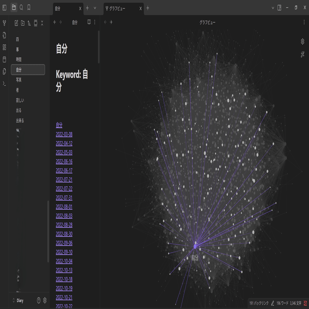 5年分のツイートが教えてくれた本当の自分」──Gemini CLI × Obsidian