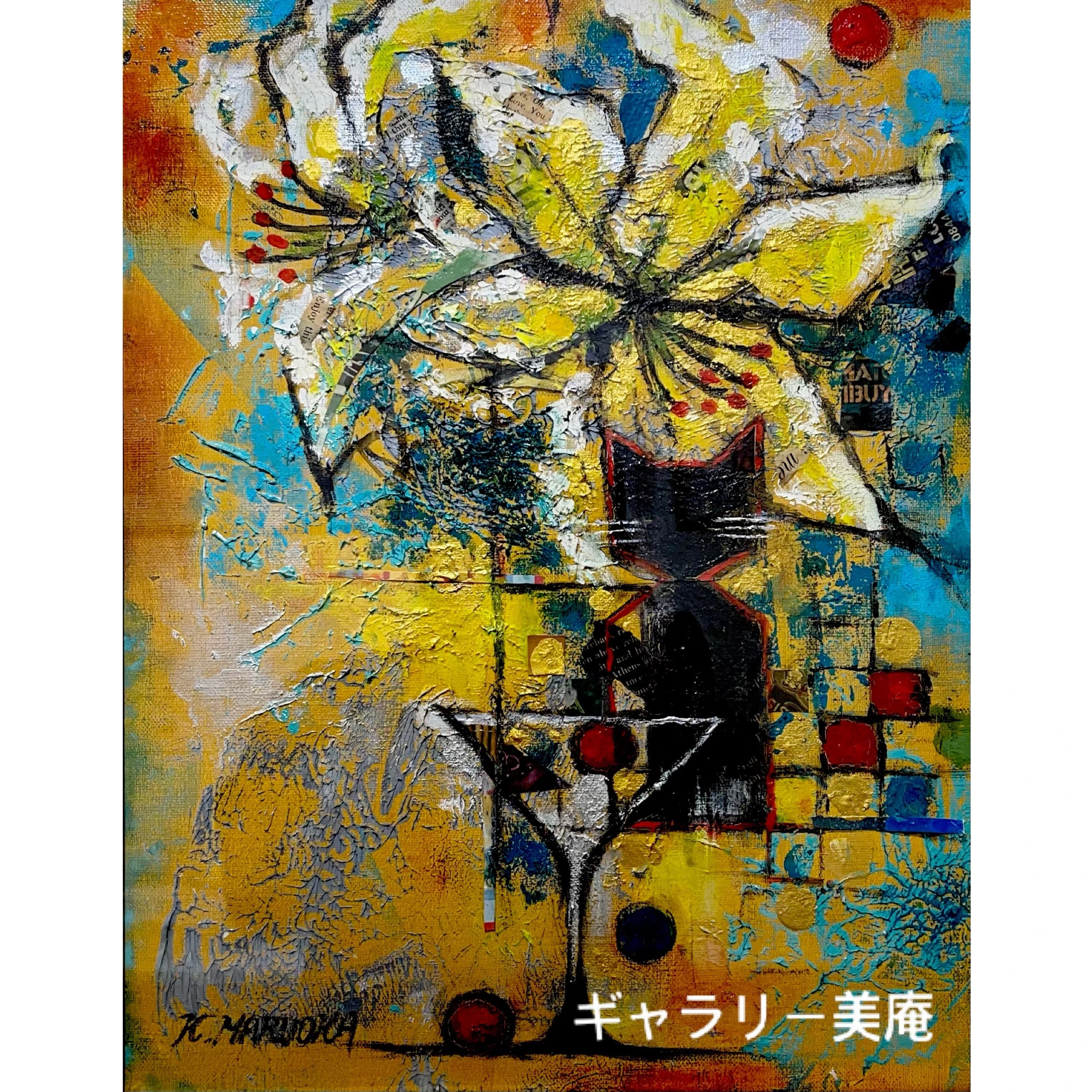 インスピレーションの源、ねこ｜Gallery美庵（びあん）