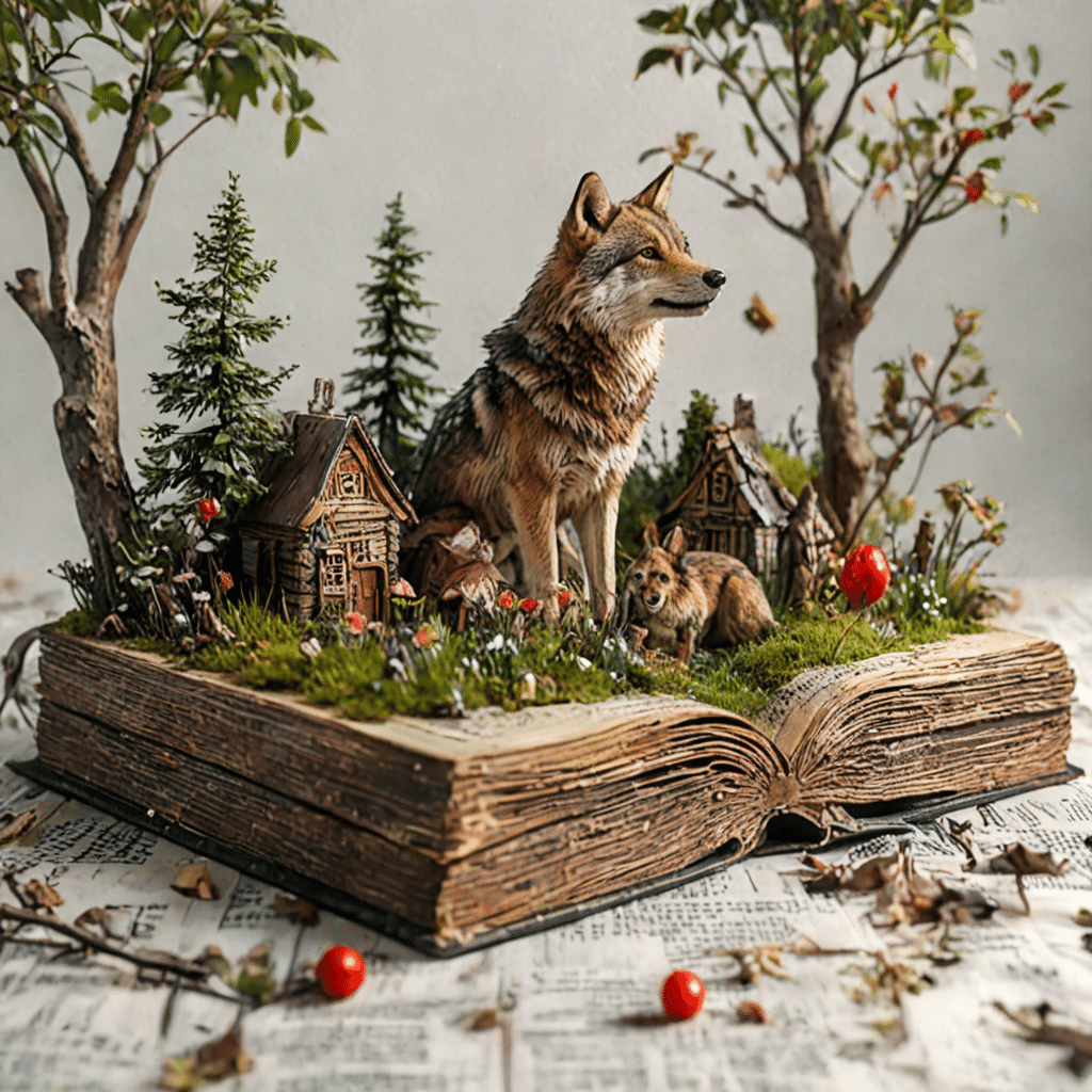 📖本の上で物語を展開。✍️＃1｜定番プロンプト｜”emerging