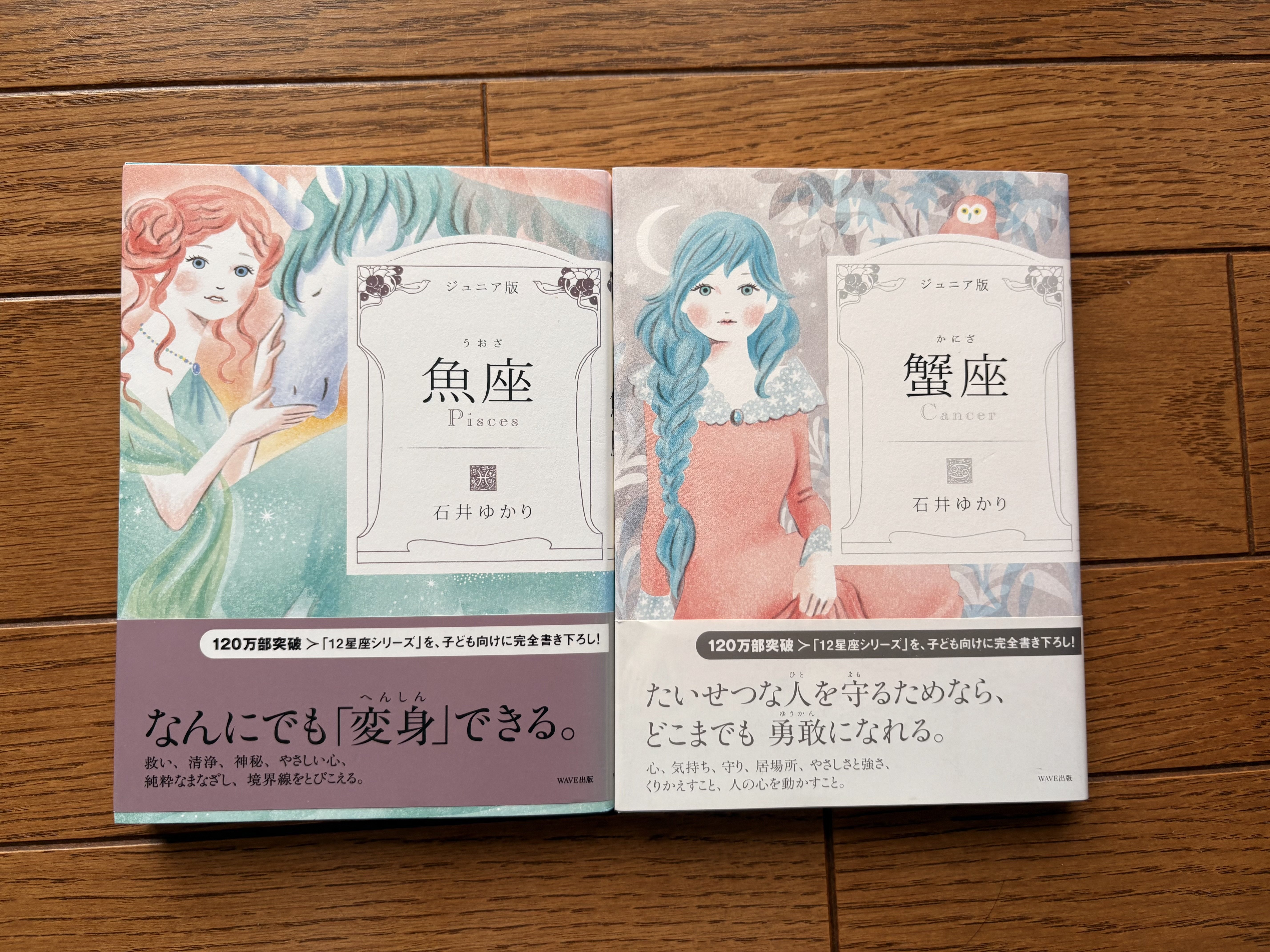 石井ゆかりさんのジュニア版12星座の本、大人でも楽しめます。｜アジサシ
