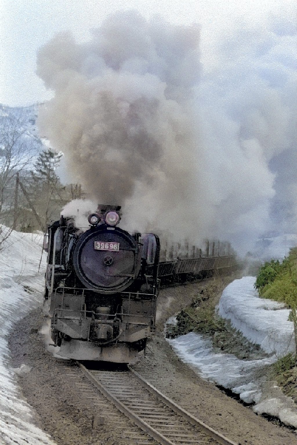 v040, 1975年3月：北海道SL撮影旅行-5｜ひろやん