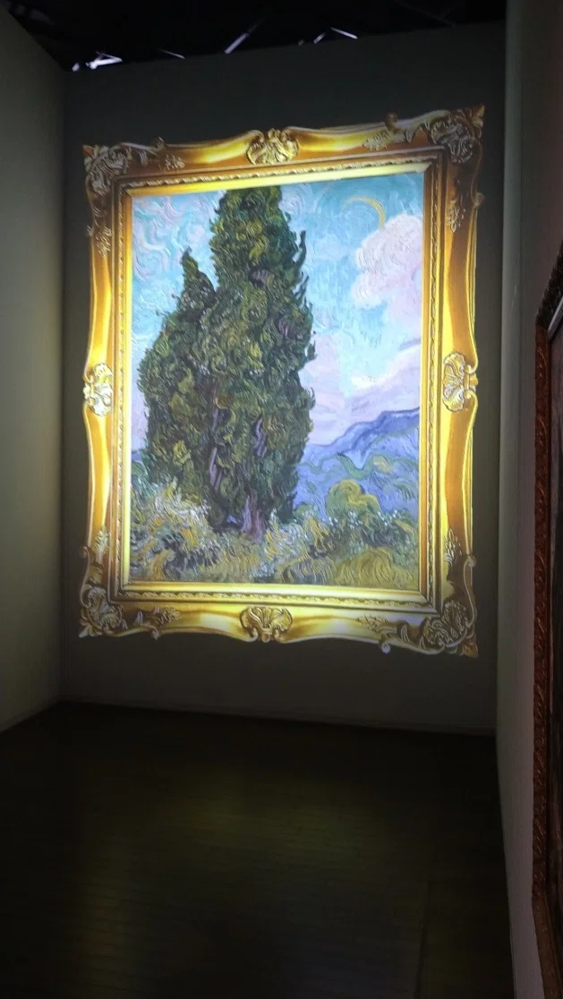 親愛なる友 フィンセント 動くゴッホ展－デジタルアートは実物を超える