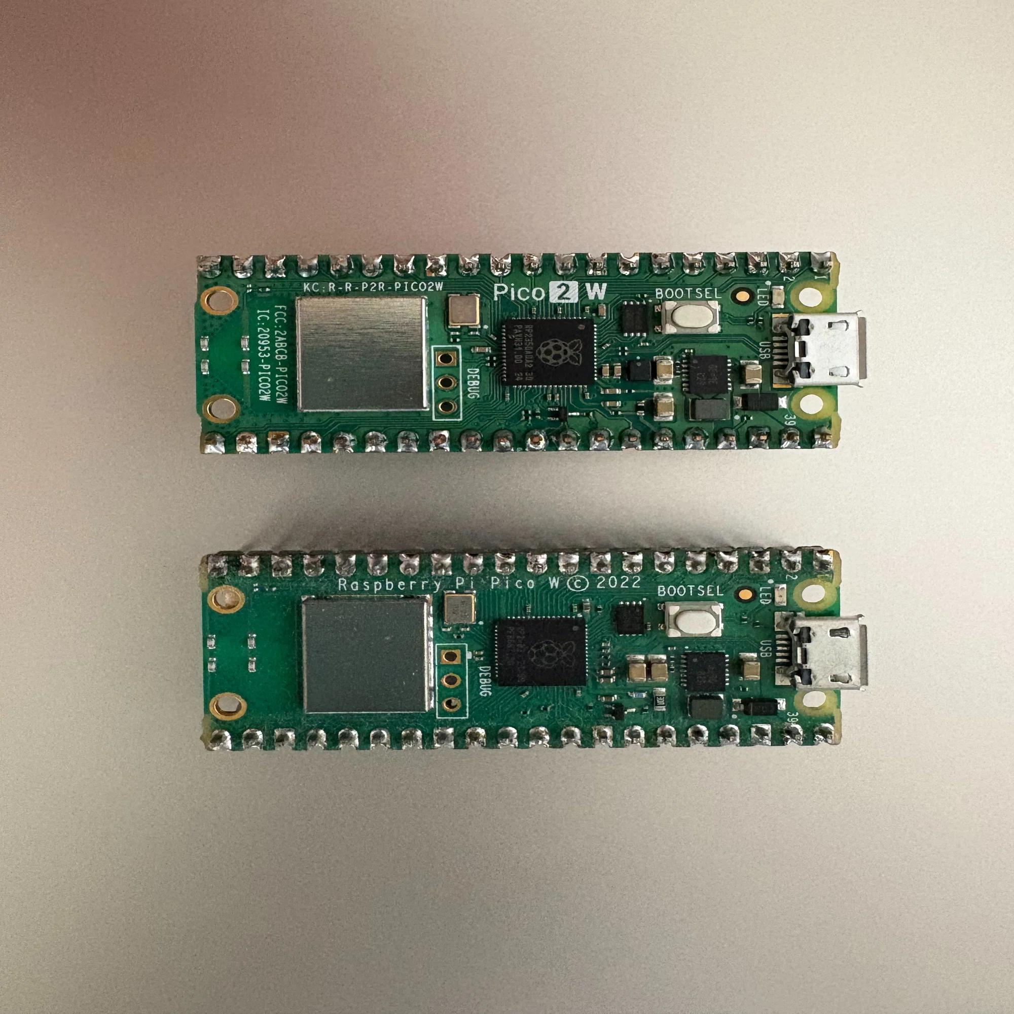 AtmosBot2.1Pi】 Raspberry Pi Pico 2 Wを使ってみた｜天文と気象