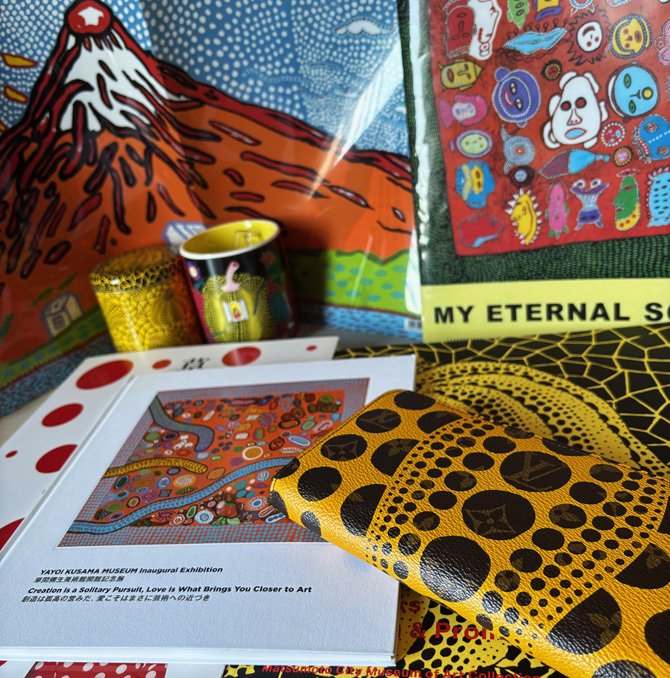 草間彌生　版画　天上の会話 草間彌生 版画 天上の会話 草間彌生 版画 天上の会話 - メルカリ