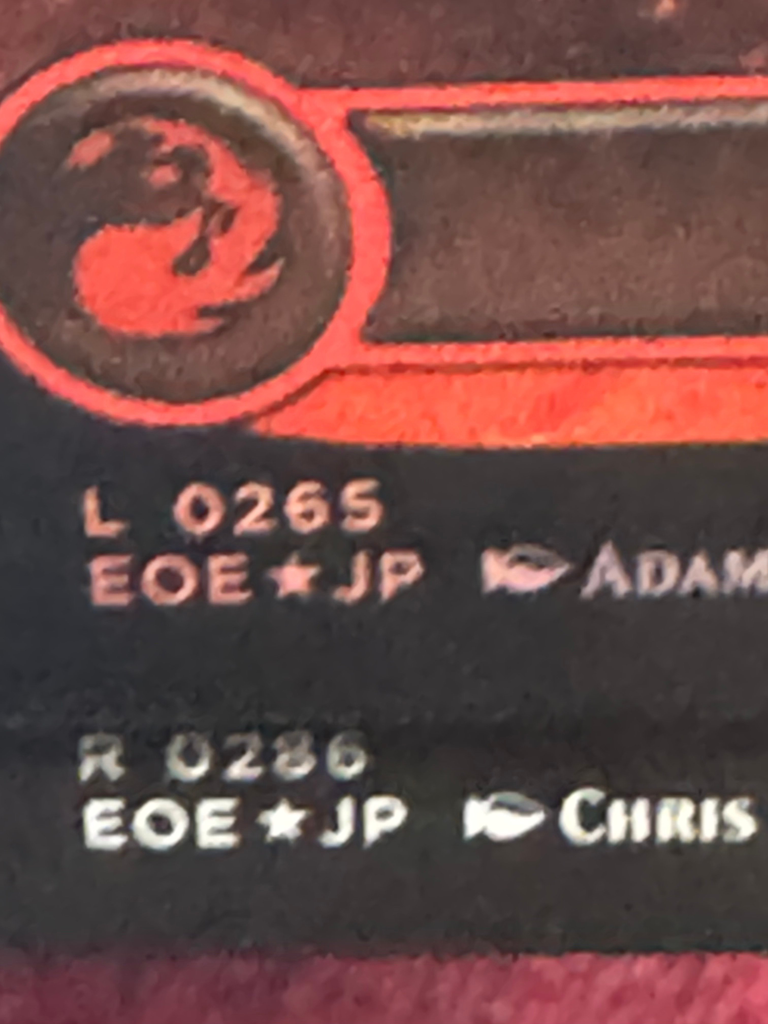 久遠の終端日本語版コレクター・ブースターを開封しながら査定もして