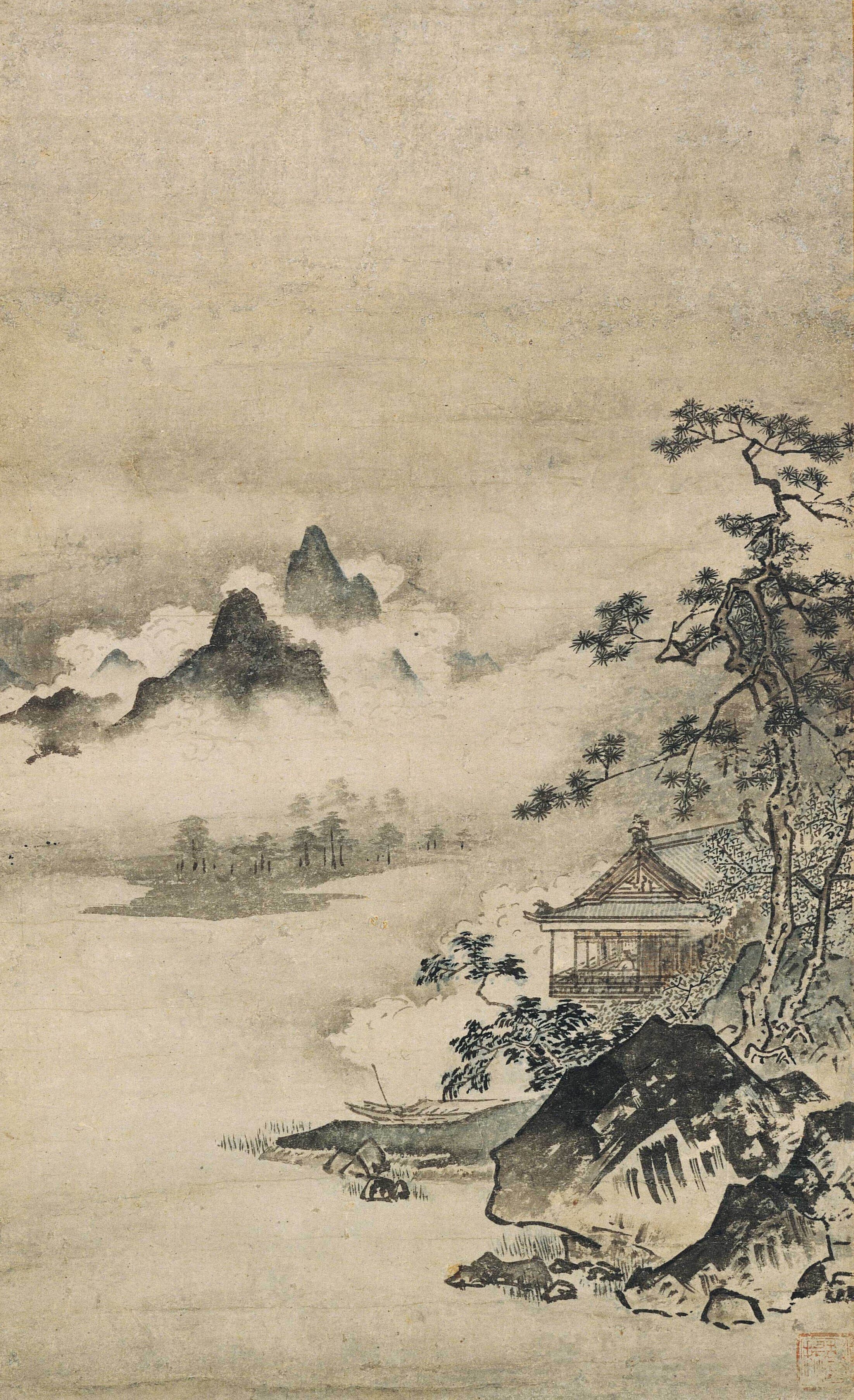 雪舟の作品、全部あつめてみた｜ちさぎ