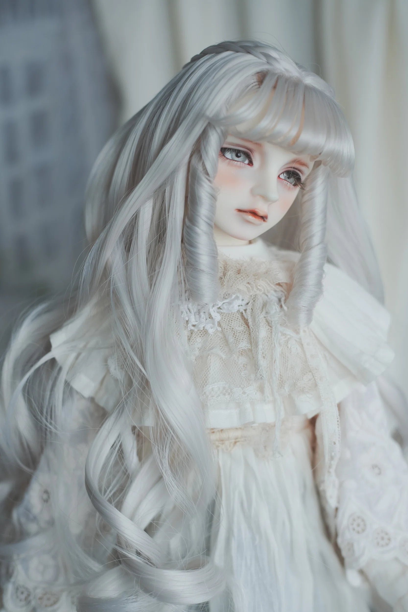Lorina | DeeRibbonウィッグ紹介｜DeeRibbon | ドールウィッグ製作