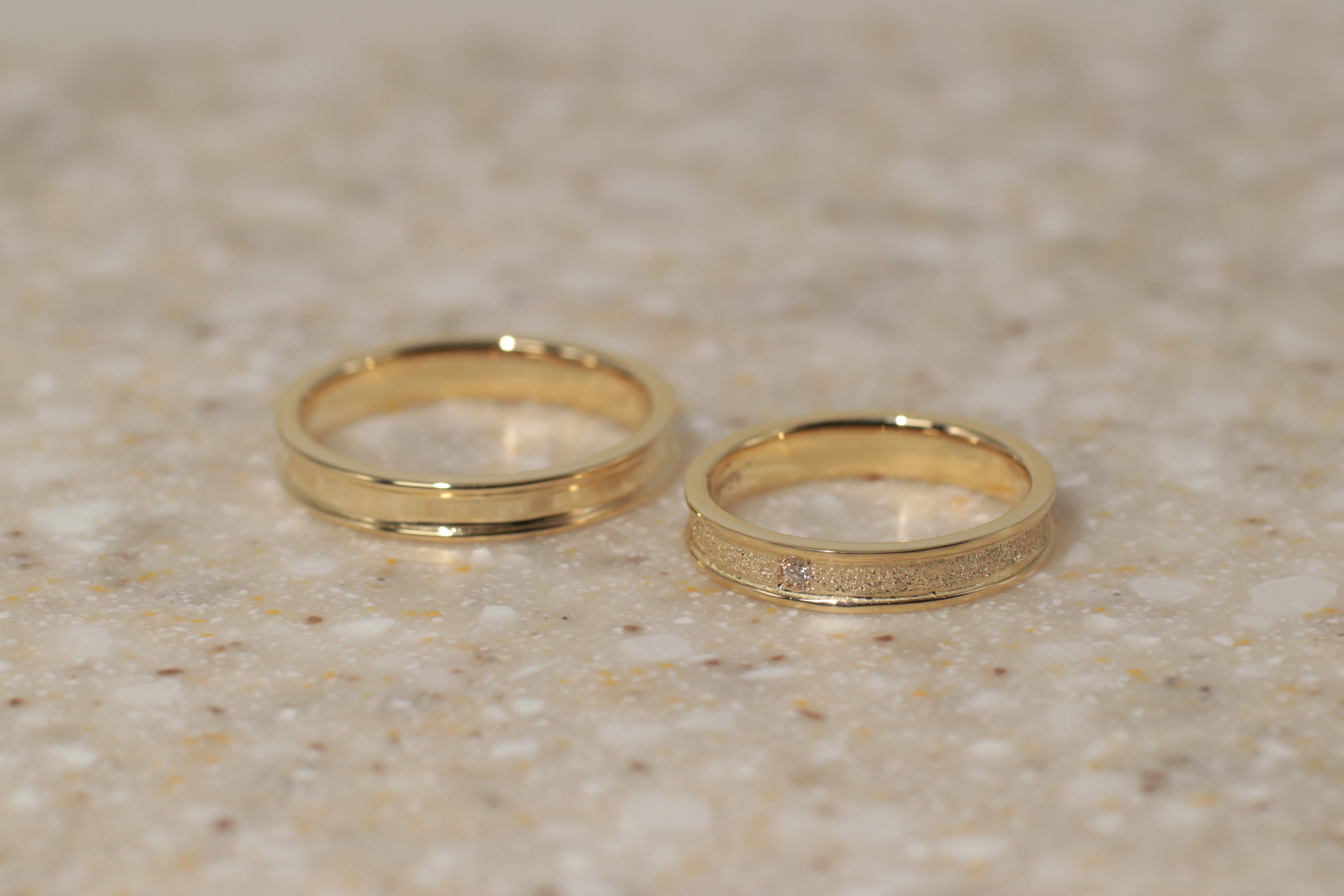 SUEHIRO」オーダーメイド結婚指輪【GROWTHRING（グロースリング