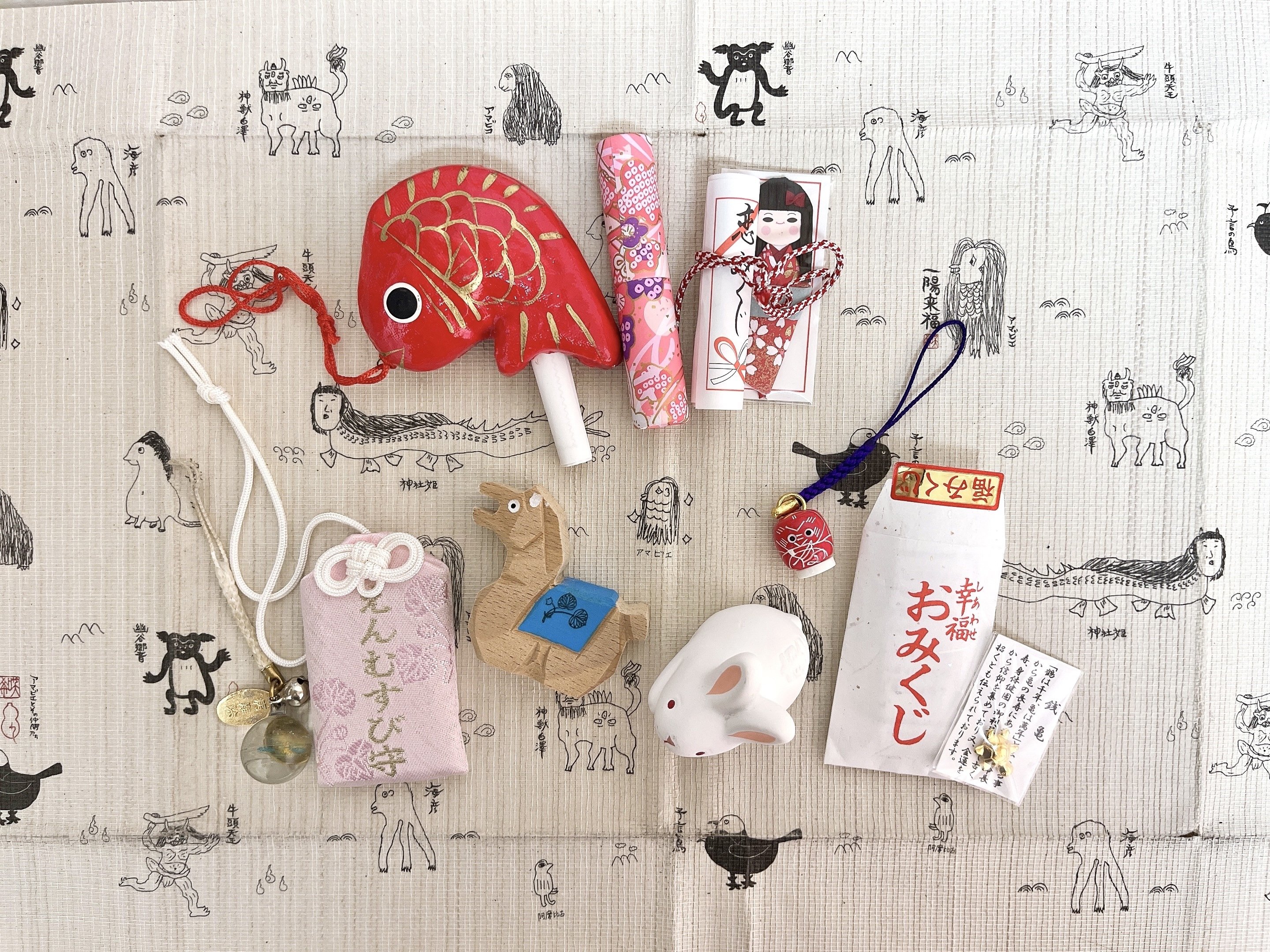 おみくじ☆彡(とお守り)｜ming