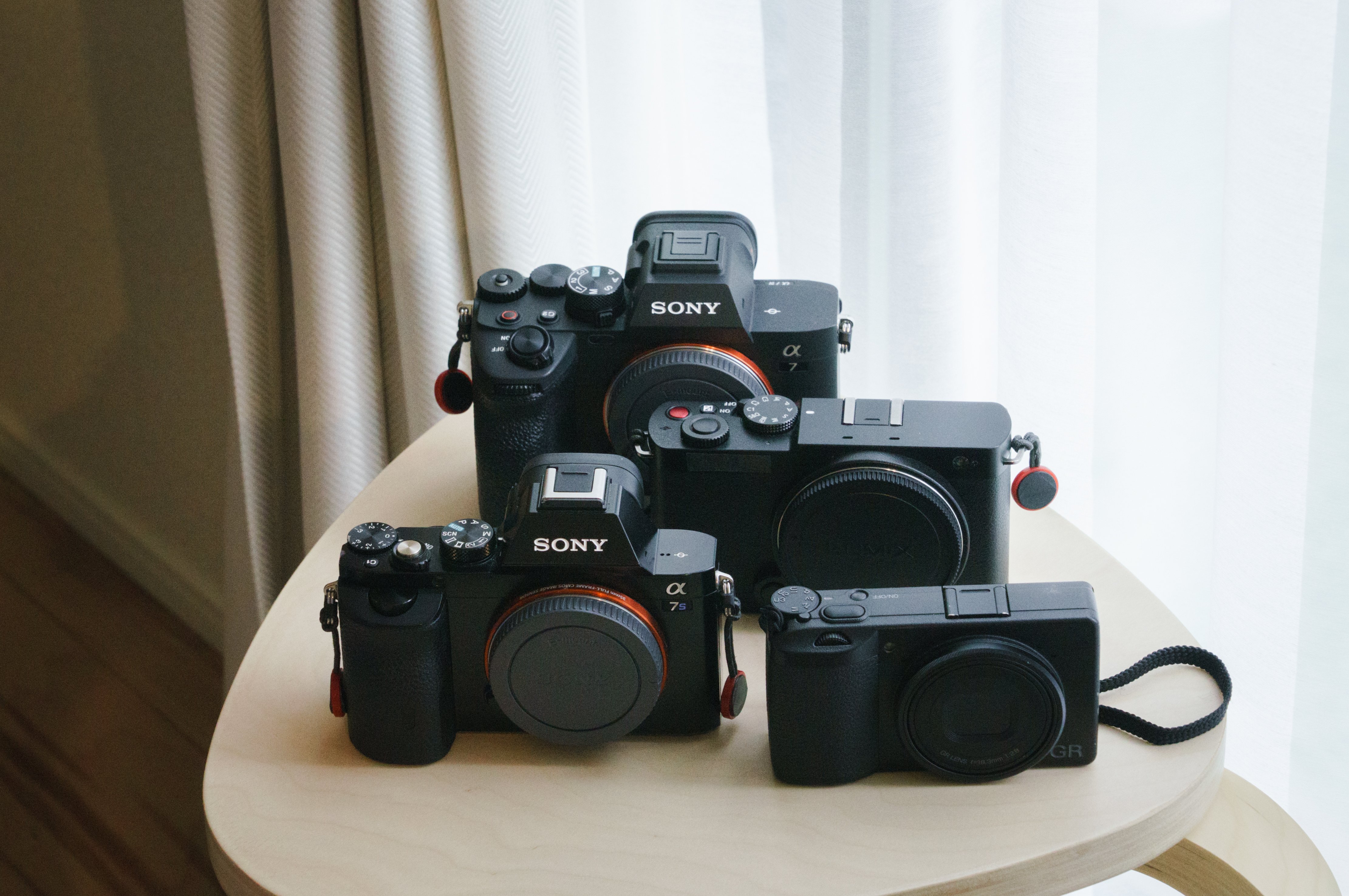 カメラを複数持つこと｜イノウエノリユキ