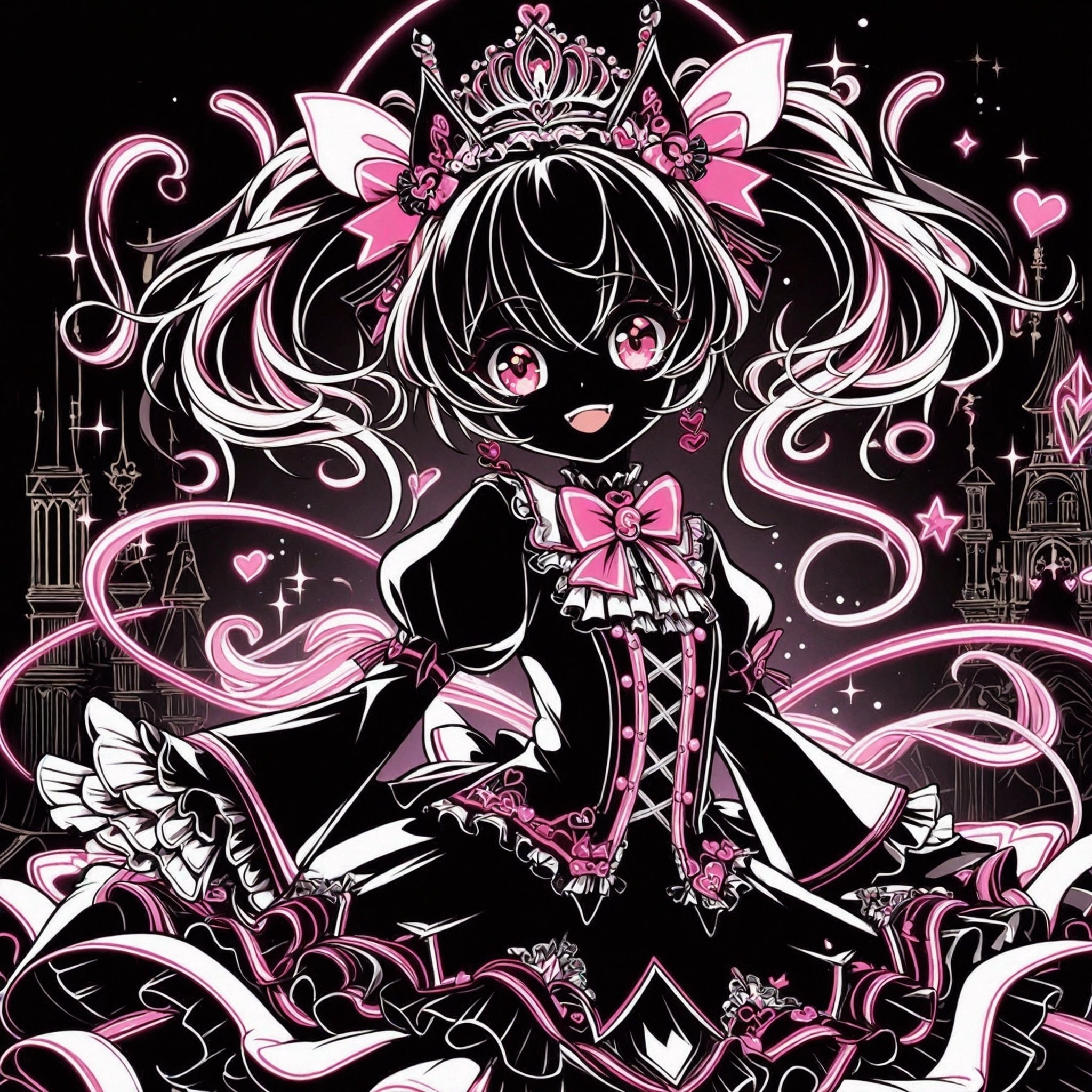 無料＆簡単！量産型AIイラストから抜け出すネオンアート×DALLの新体験