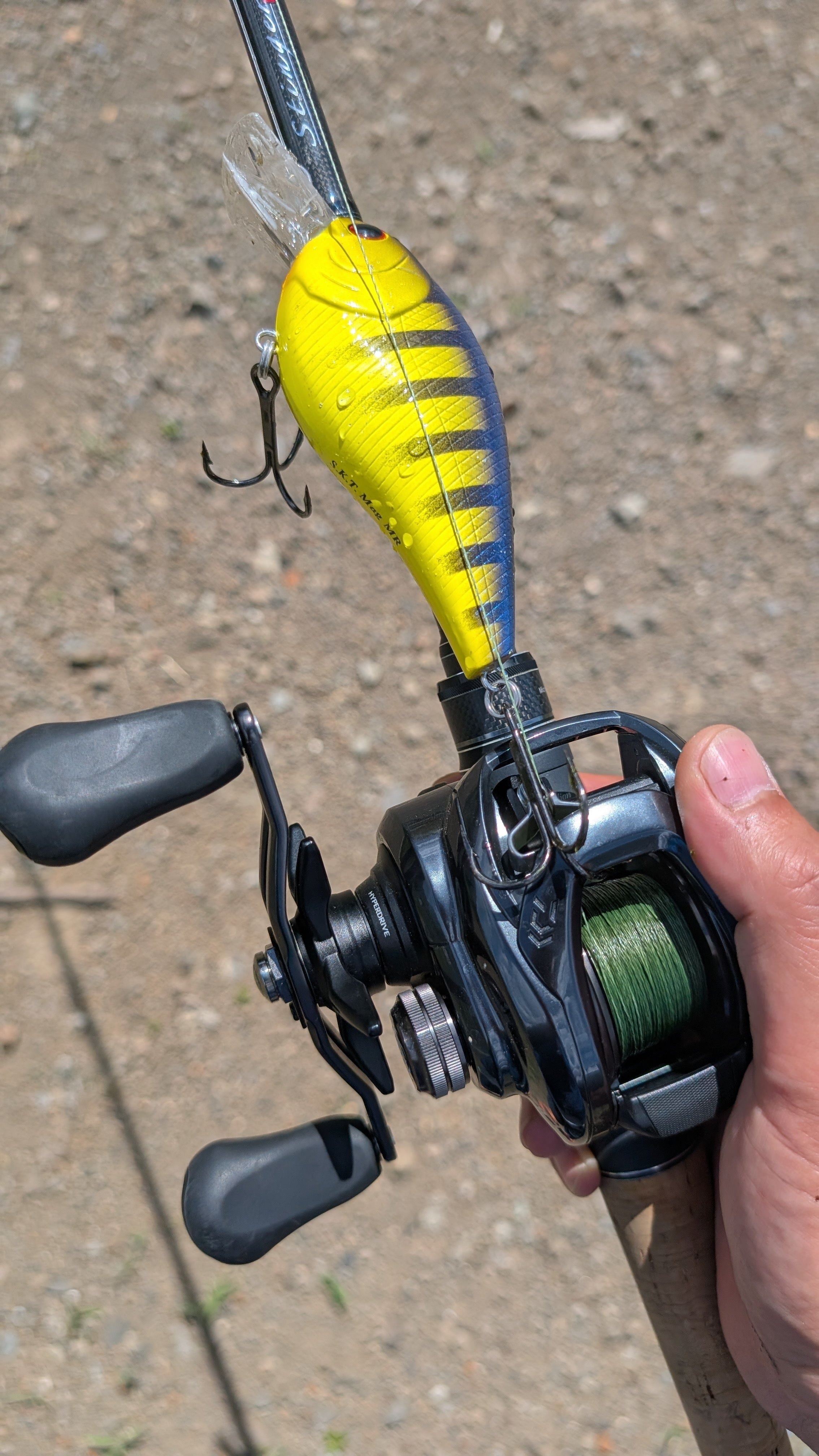 バス釣り Bass fishing: 46cm with Flick Shake!! - YouTube