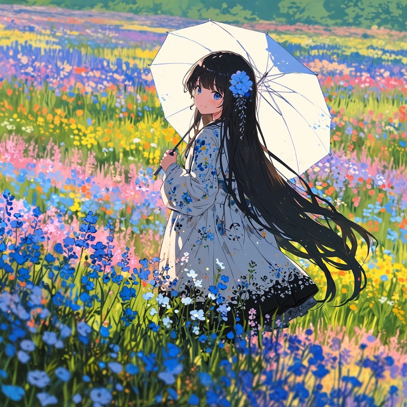 生成AIで有名なアート作品をマネしたら、ちょっと怖いイラストになって